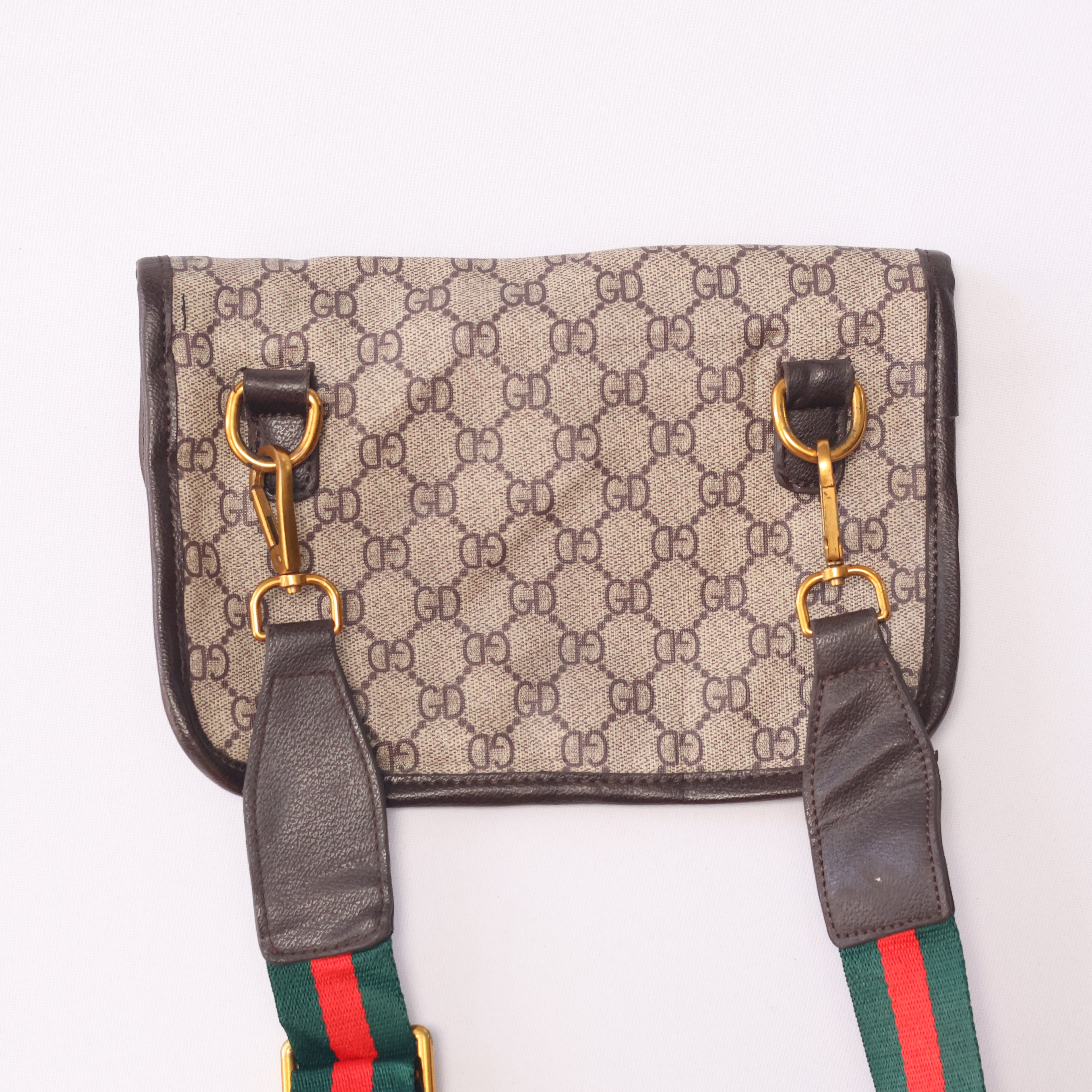 Men's Luxury Aesthetic Side Bag - Brown Monogram Canvas