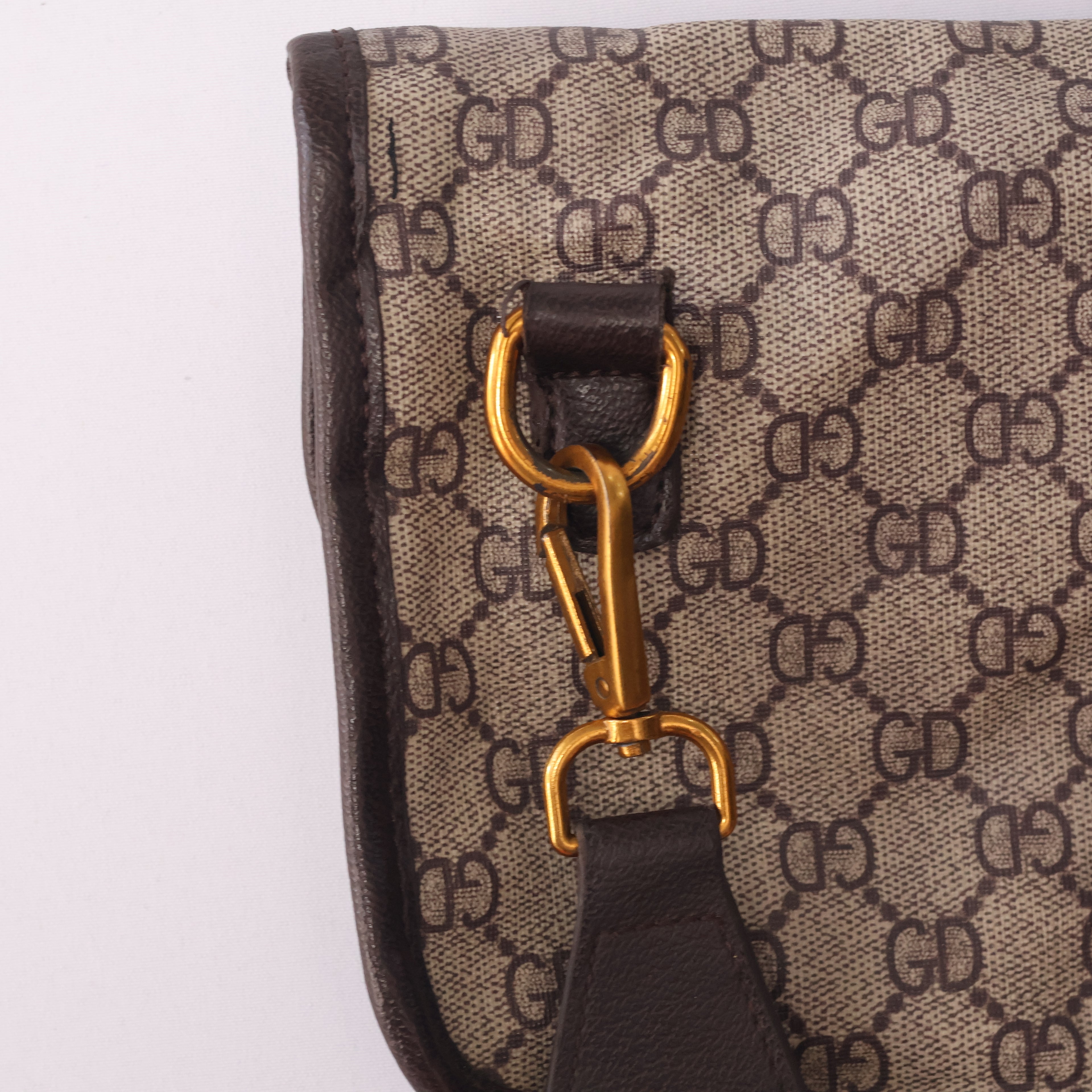 Men's Luxury Aesthetic Side Bag - Brown Monogram Canvas