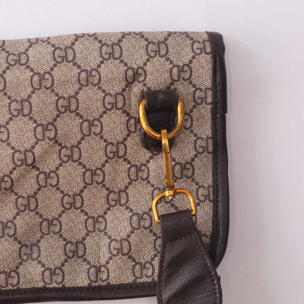 Men's Luxury Aesthetic Side Bag - Brown Monogram Canvas