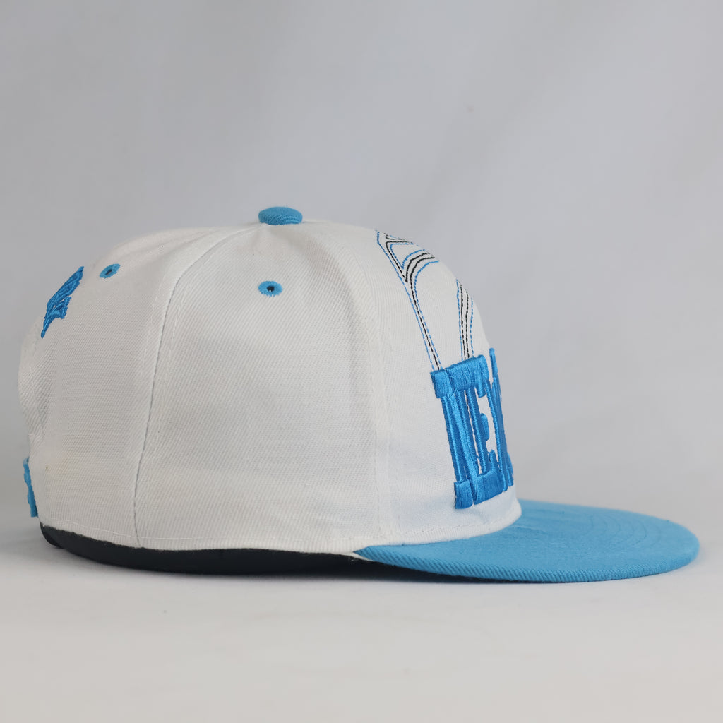 Thrifted New York 3D Embroidered Flat Visor Snapback Cap (57-58cm) | 10850