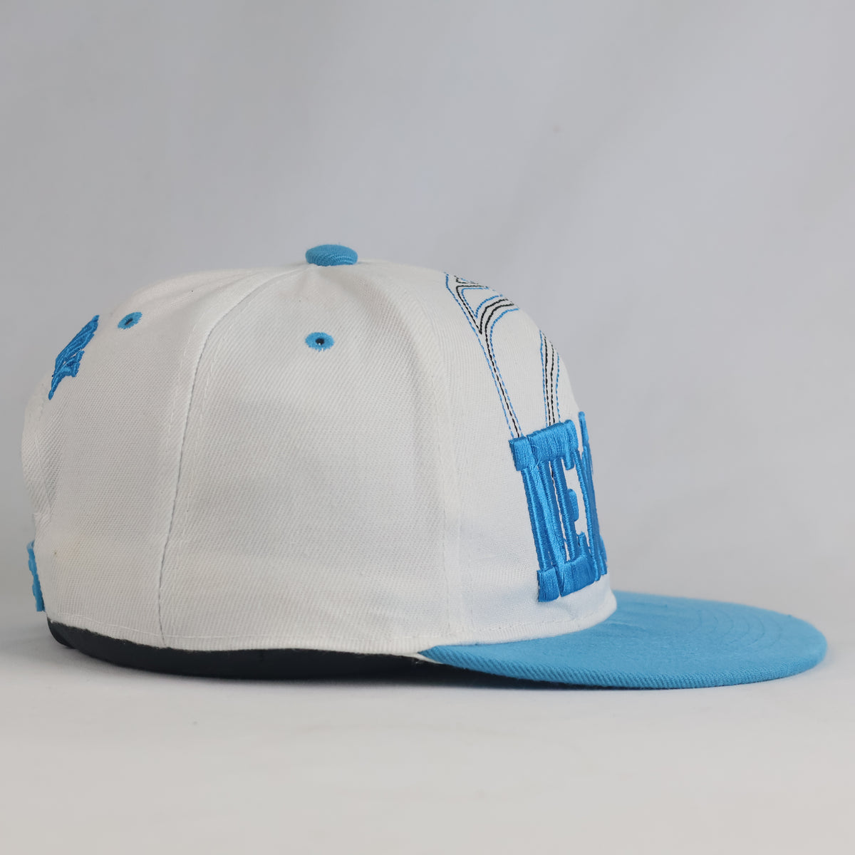 Thrifted New York 3D Embroidered Flat Visor Snapback Cap (57-58cm) | 10850