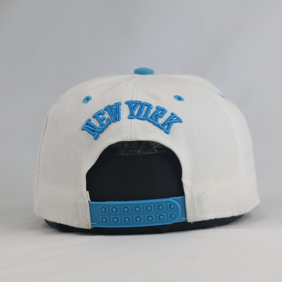 Thrifted New York 3D Embroidered Flat Visor Snapback Cap (57-58cm) | 10850