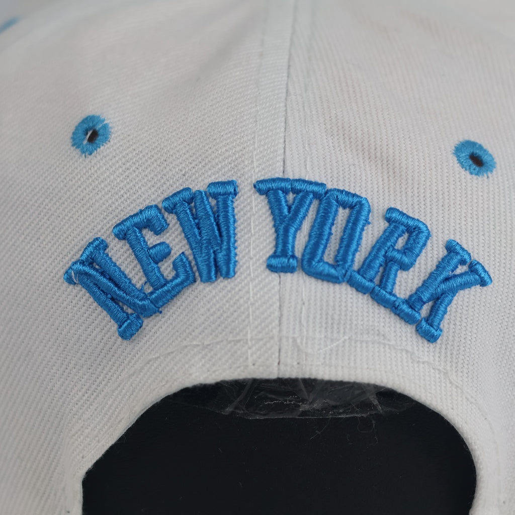 Thrifted New York 3D Embroidered Flat Visor Snapback Cap (57-58cm) | 10850