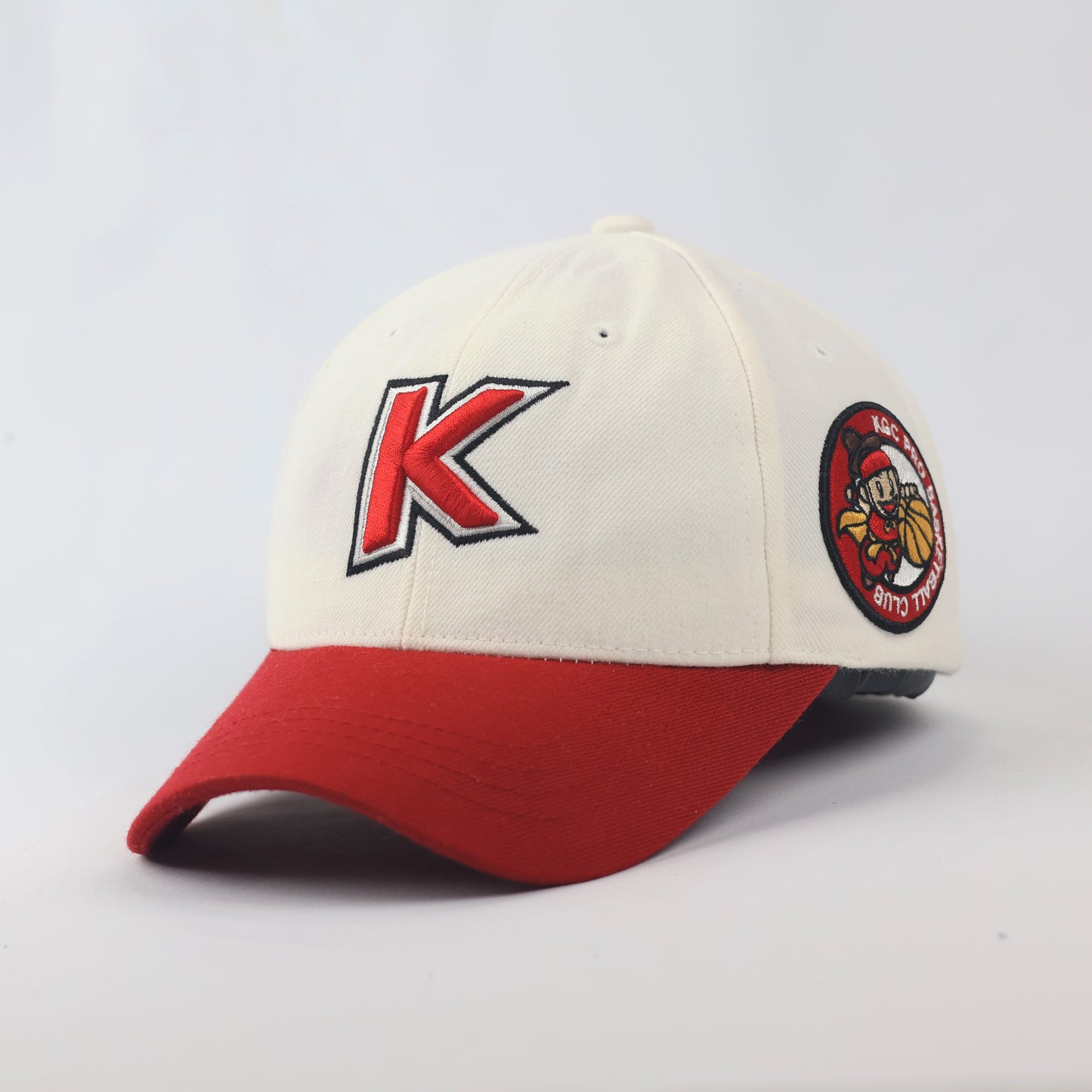 Authentic ATC Korea Anyang Red Boosters KBL Thrifted Cap - Adjustable Unisex Sport Hat