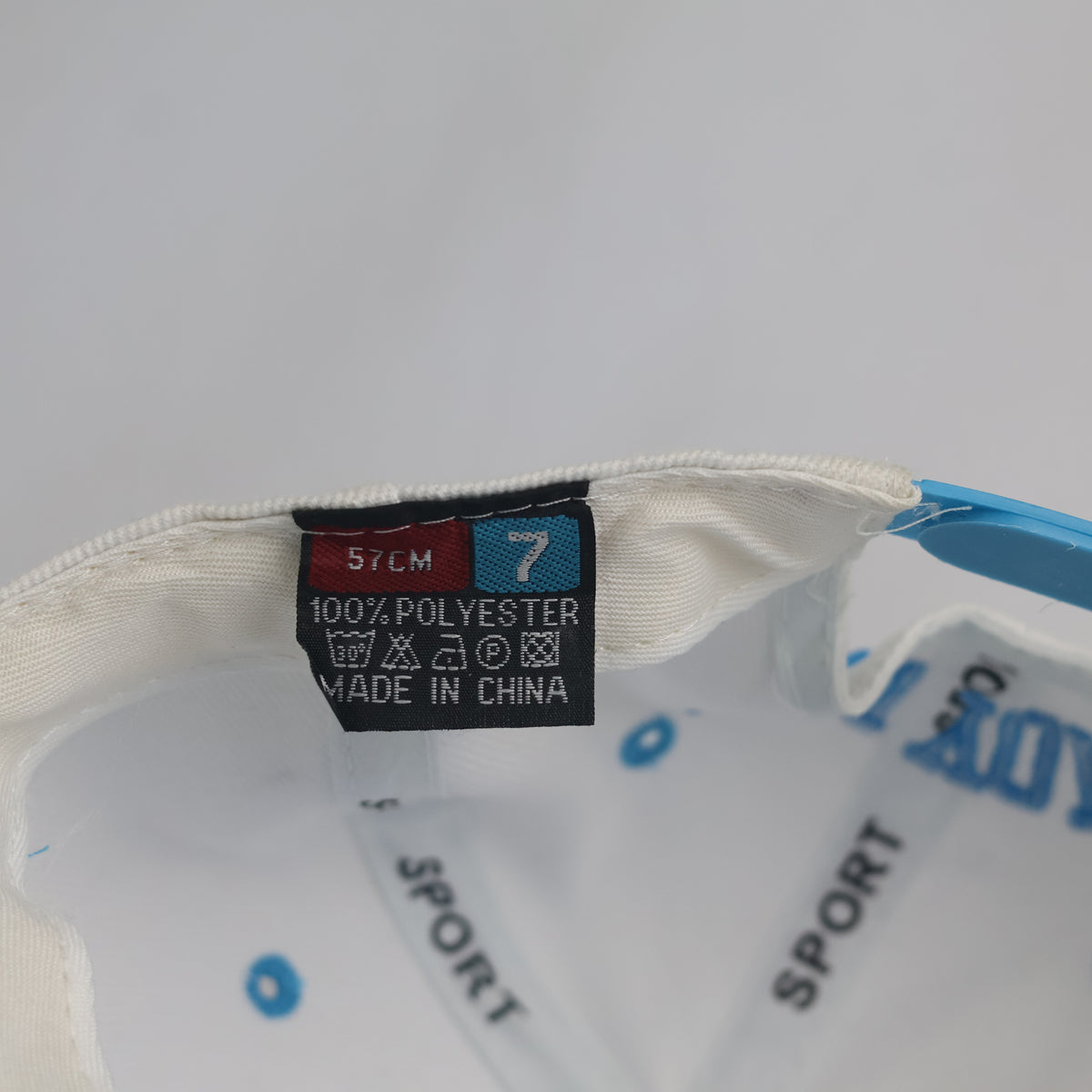Thrifted New York 3D Embroidered Flat Visor Snapback Cap (57-58cm) | 10850
