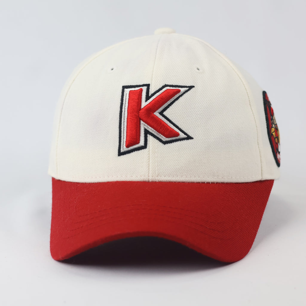 Authentic ATC Korea Anyang Red Boosters KBL Thrifted Cap - Adjustable Unisex Sport Hat