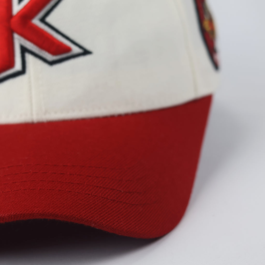 Authentic ATC Korea Anyang Red Boosters KBL Thrifted Cap - Adjustable Unisex Sport Hat