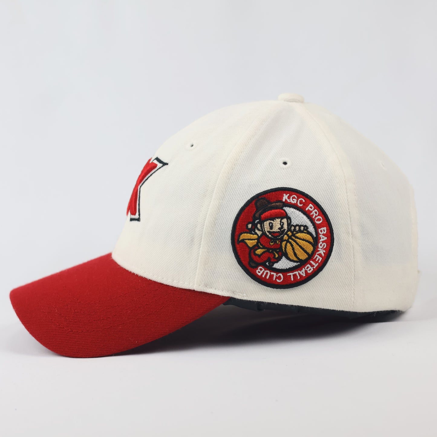 Authentic ATC Korea Anyang Red Boosters KBL Thrifted Cap - Adjustable Unisex Sport Hat