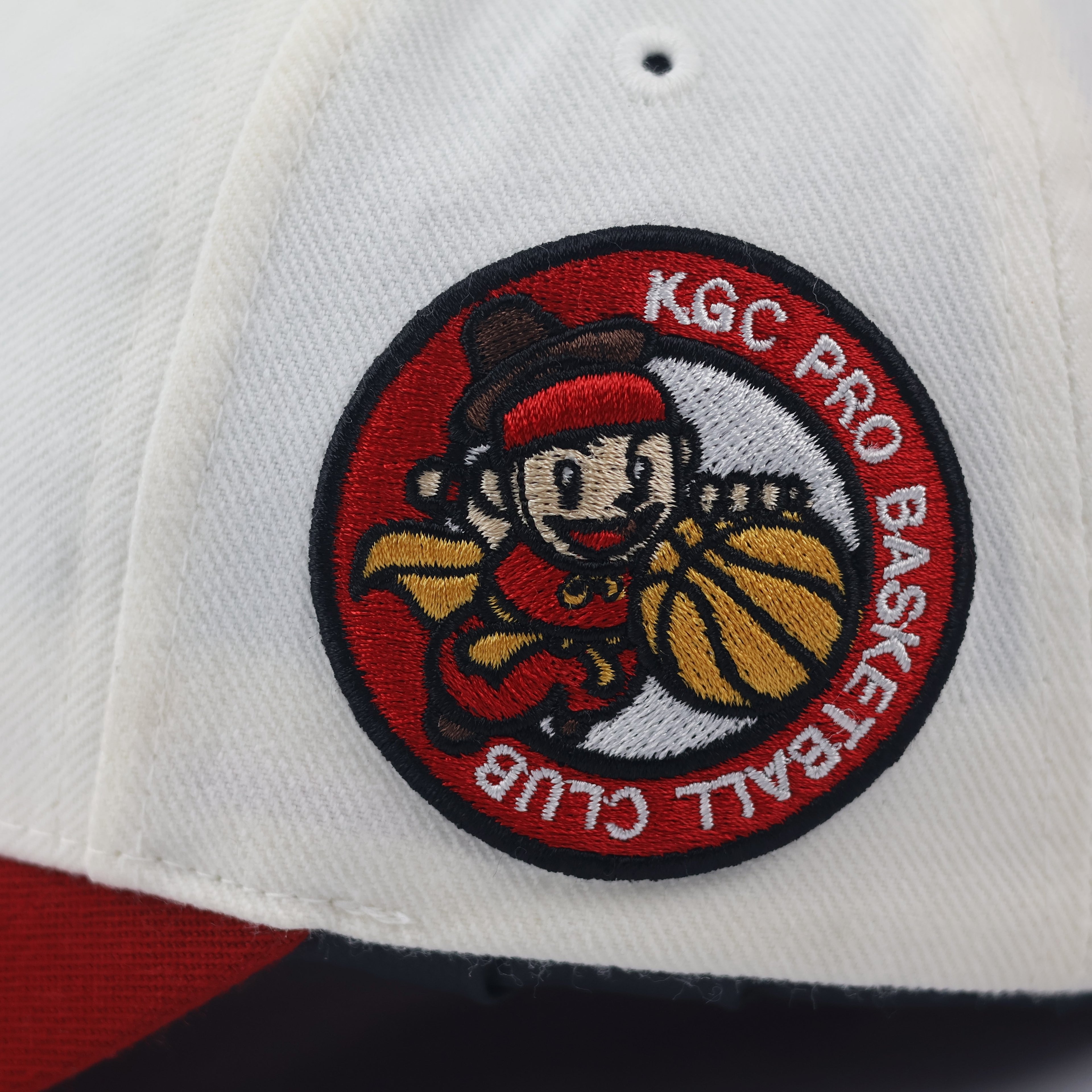 Authentic ATC Korea Anyang Red Boosters KBL Thrifted Cap - Adjustable Unisex Sport Hat