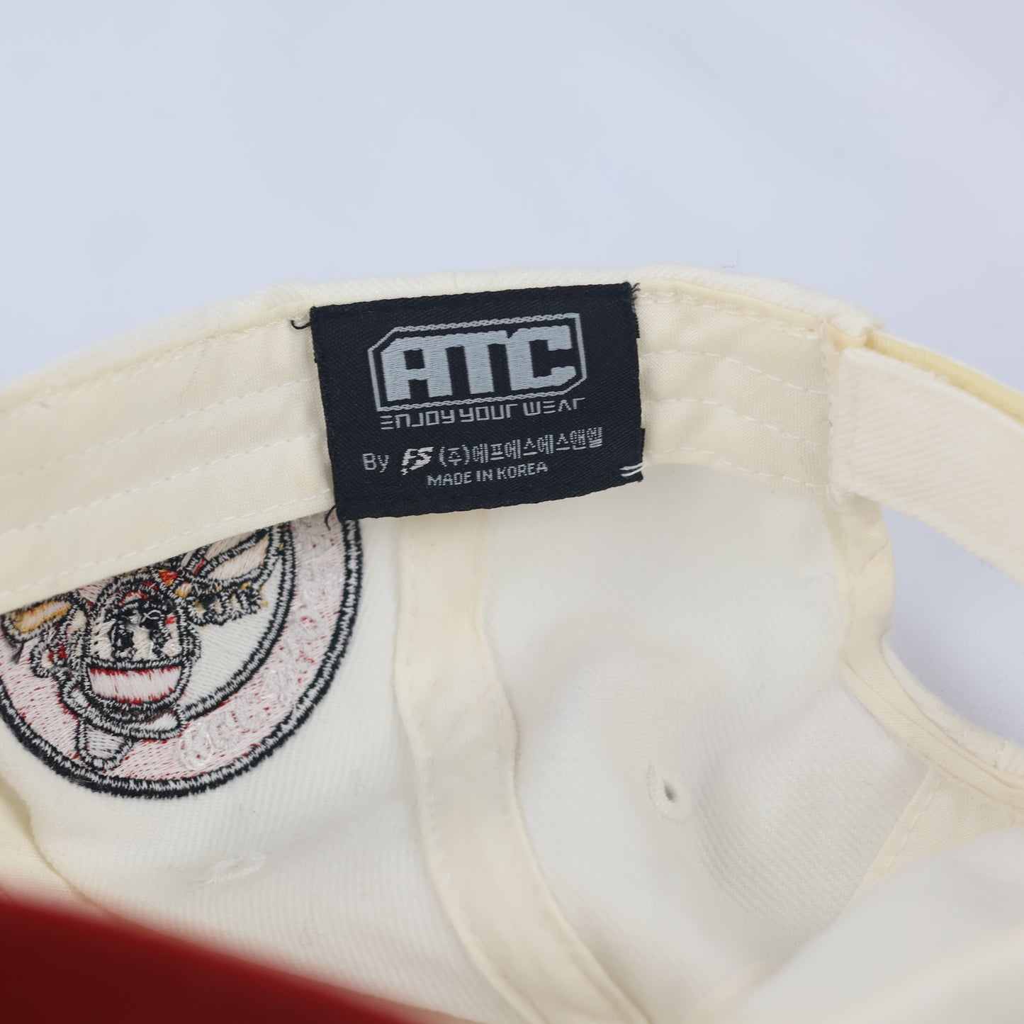 Authentic ATC Korea Anyang Red Boosters KBL Thrifted Cap - Adjustable Unisex Sport Hat