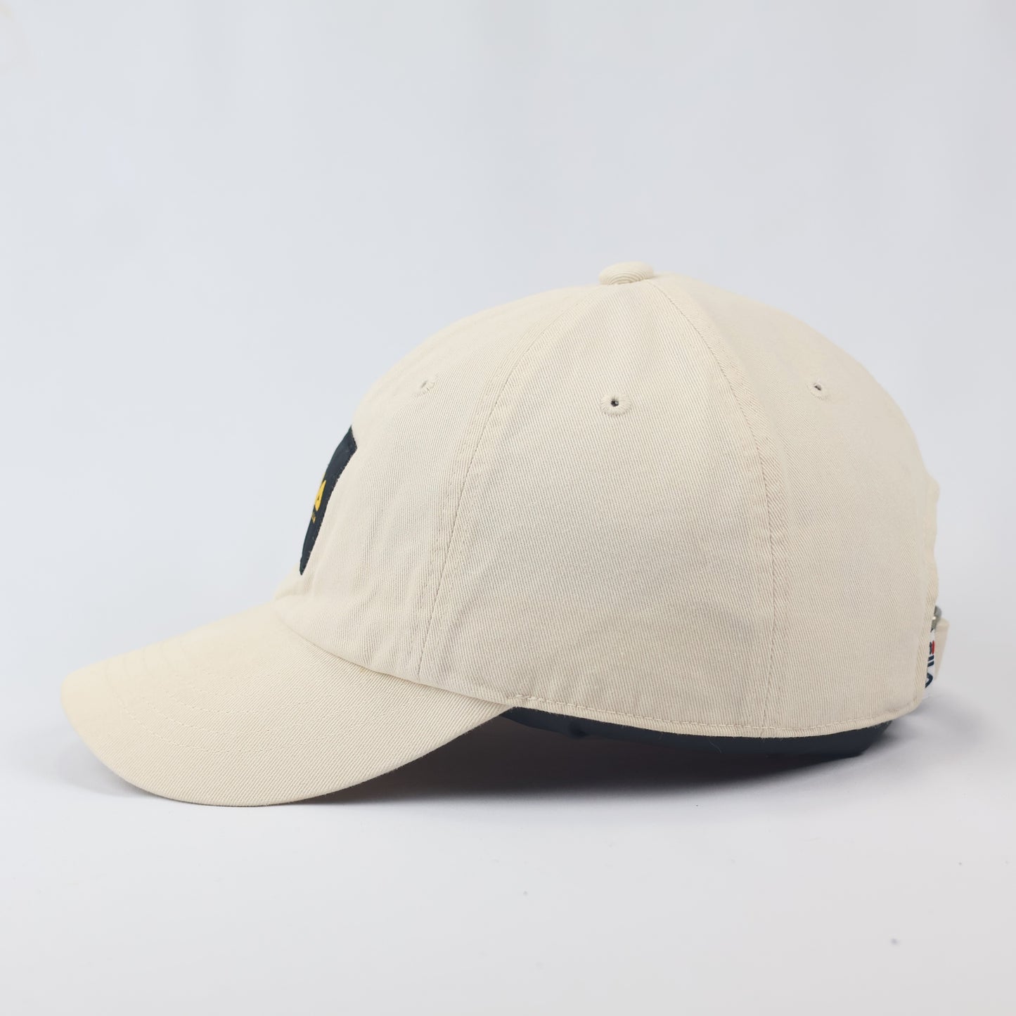 FILA Biella Italia Heritage Patch Thrifted Cap - Classic Cream Unisex Baseball Hat