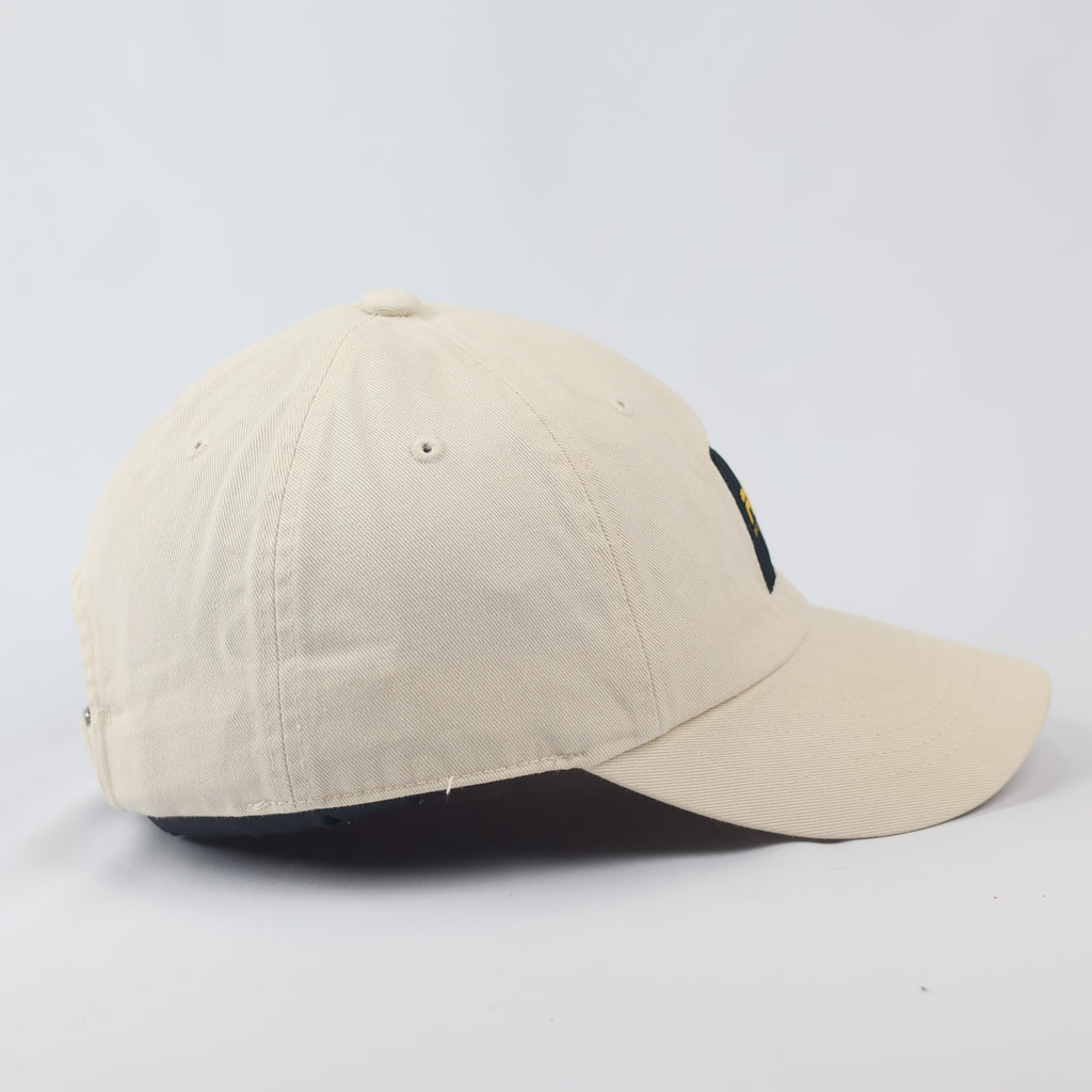 FILA Biella Italia Heritage Patch Thrifted Cap - Classic Cream Unisex Baseball Hat