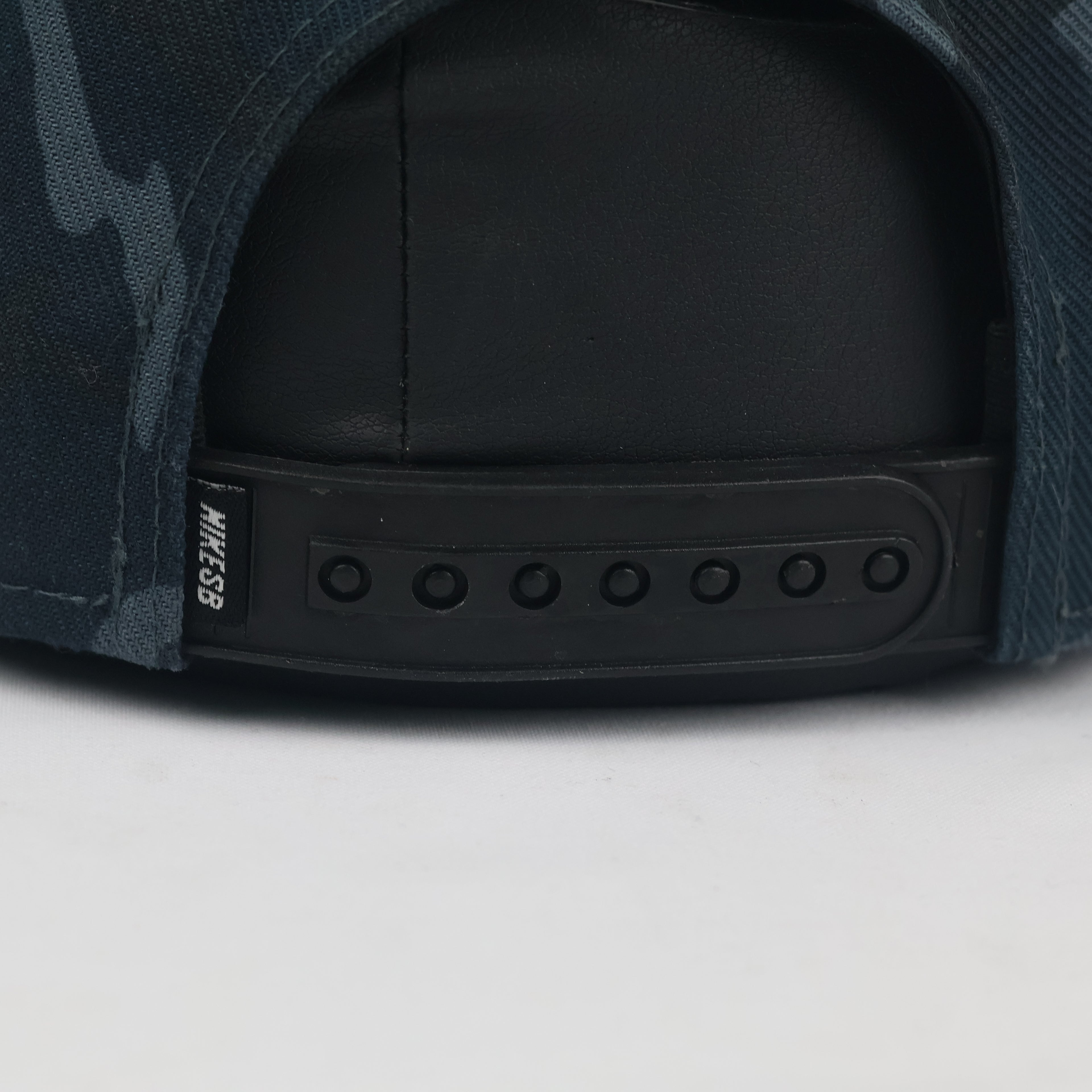 Vintage Nike SB Camo Snapback Hat | Thrifted Blue Camouflage Skate Cap