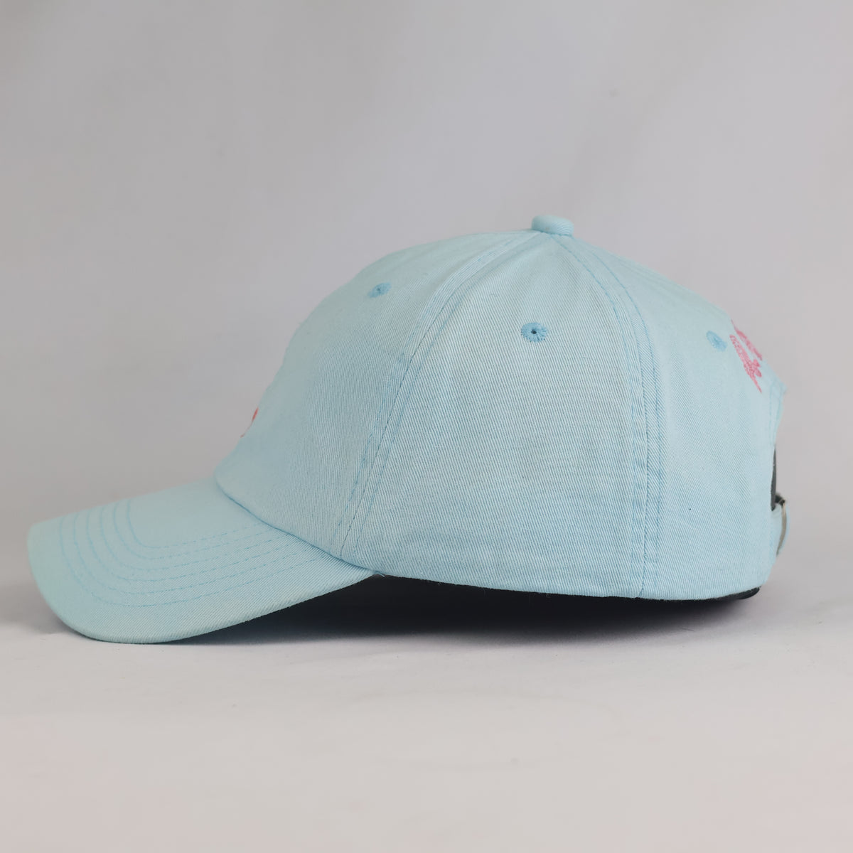 Thrifted Abercrombie & Fitch Sky Blue Cotton Baseball Cap | 10889