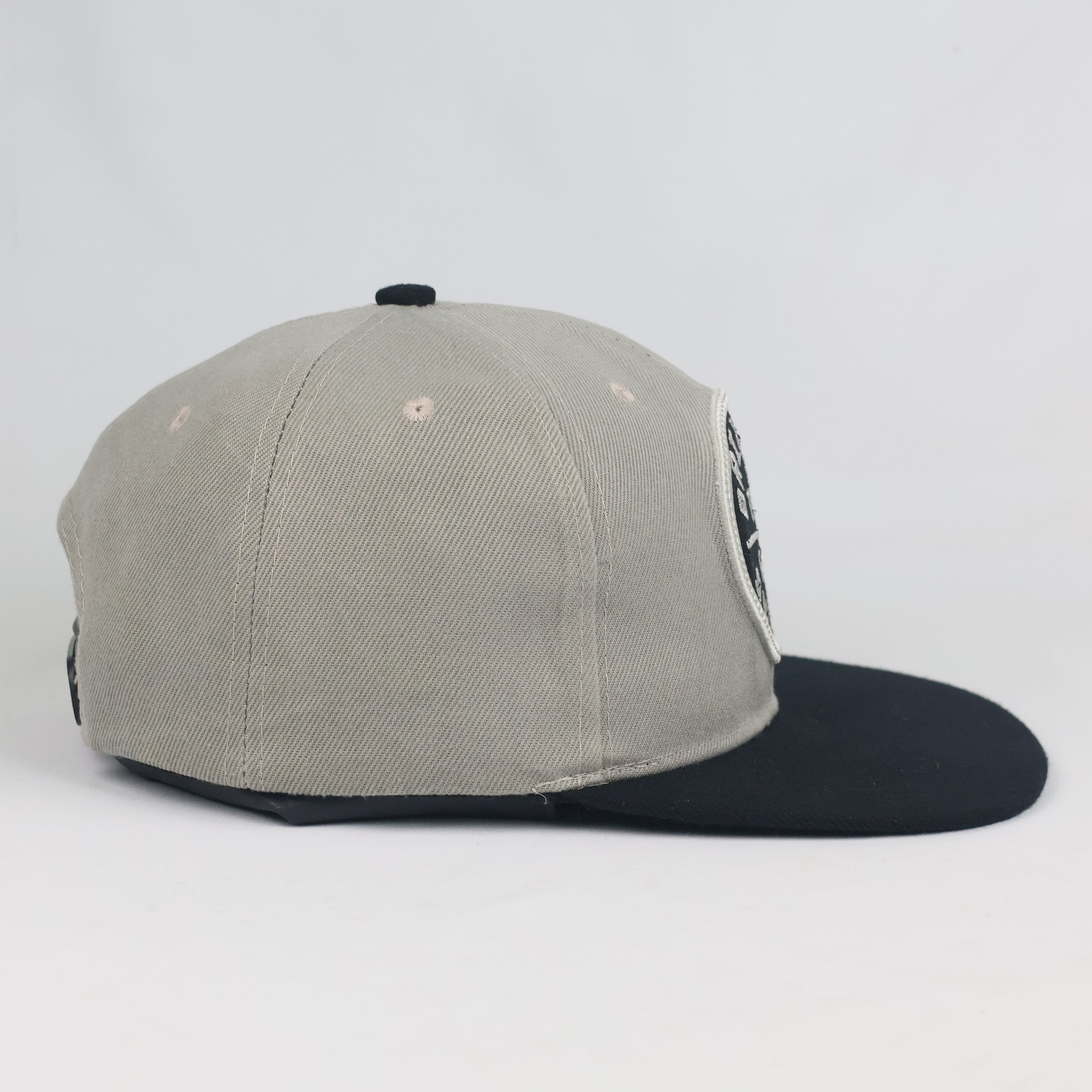 Vintage Brixton Trade Mark Supply Hat | Thrifted Grey Black Snapback Cap