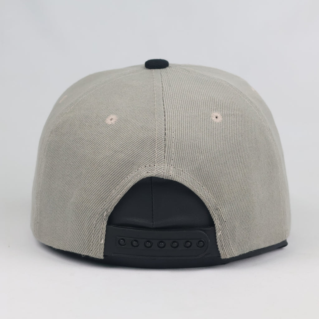 Vintage Brixton Trade Mark Supply Hat | Thrifted Grey Black Snapback Cap