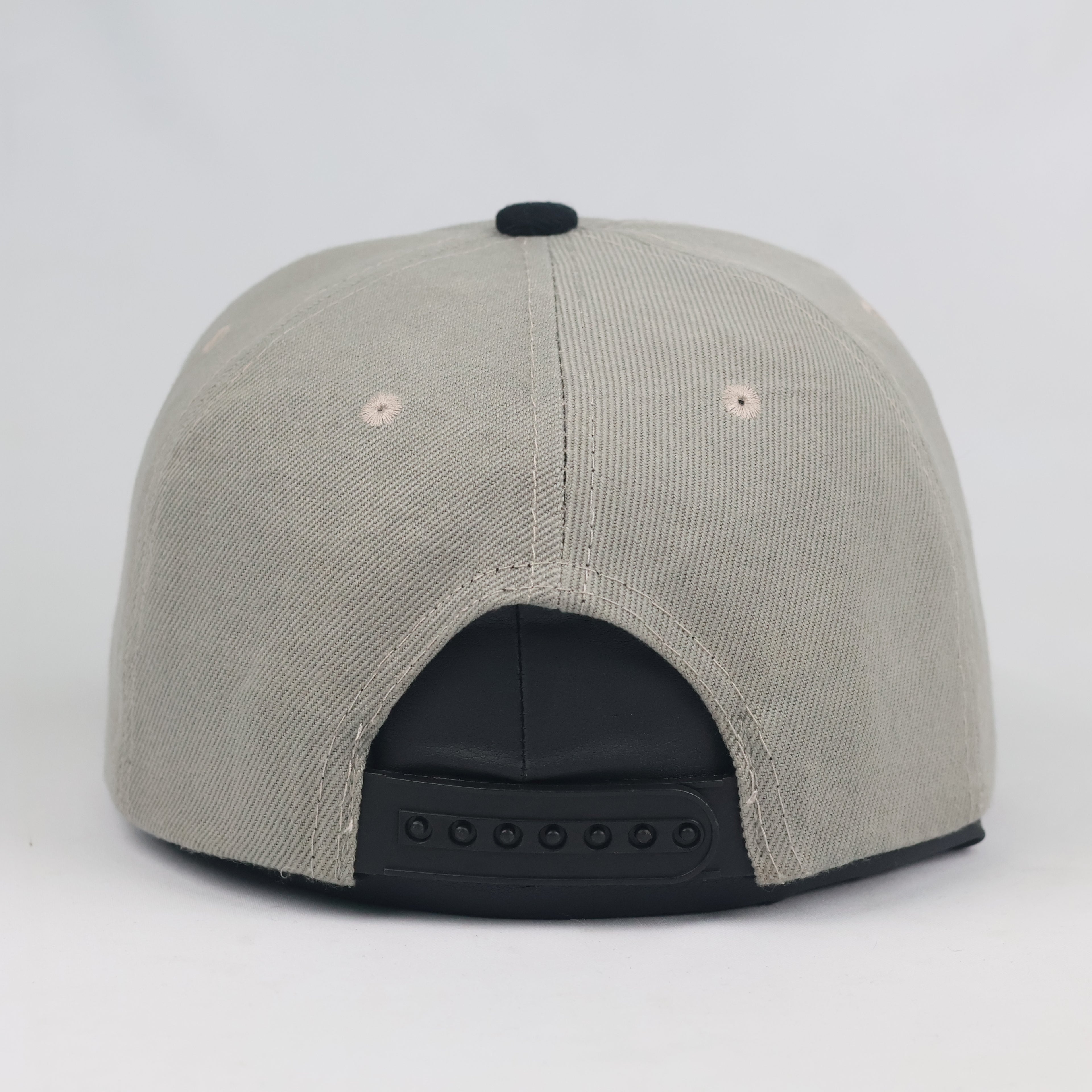 Vintage Brixton Trade Mark Supply Hat | Thrifted Grey Black Snapback Cap