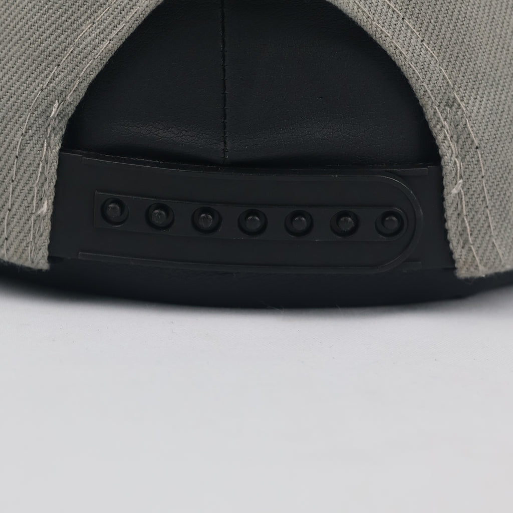Vintage Brixton Trade Mark Supply Hat | Thrifted Grey Black Snapback Cap