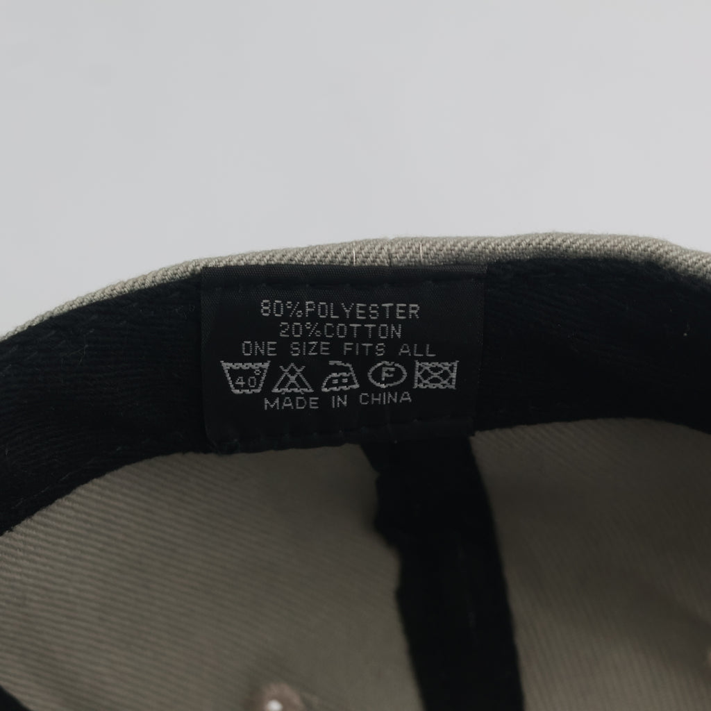Vintage Brixton Trade Mark Supply Hat | Thrifted Grey Black Snapback Cap