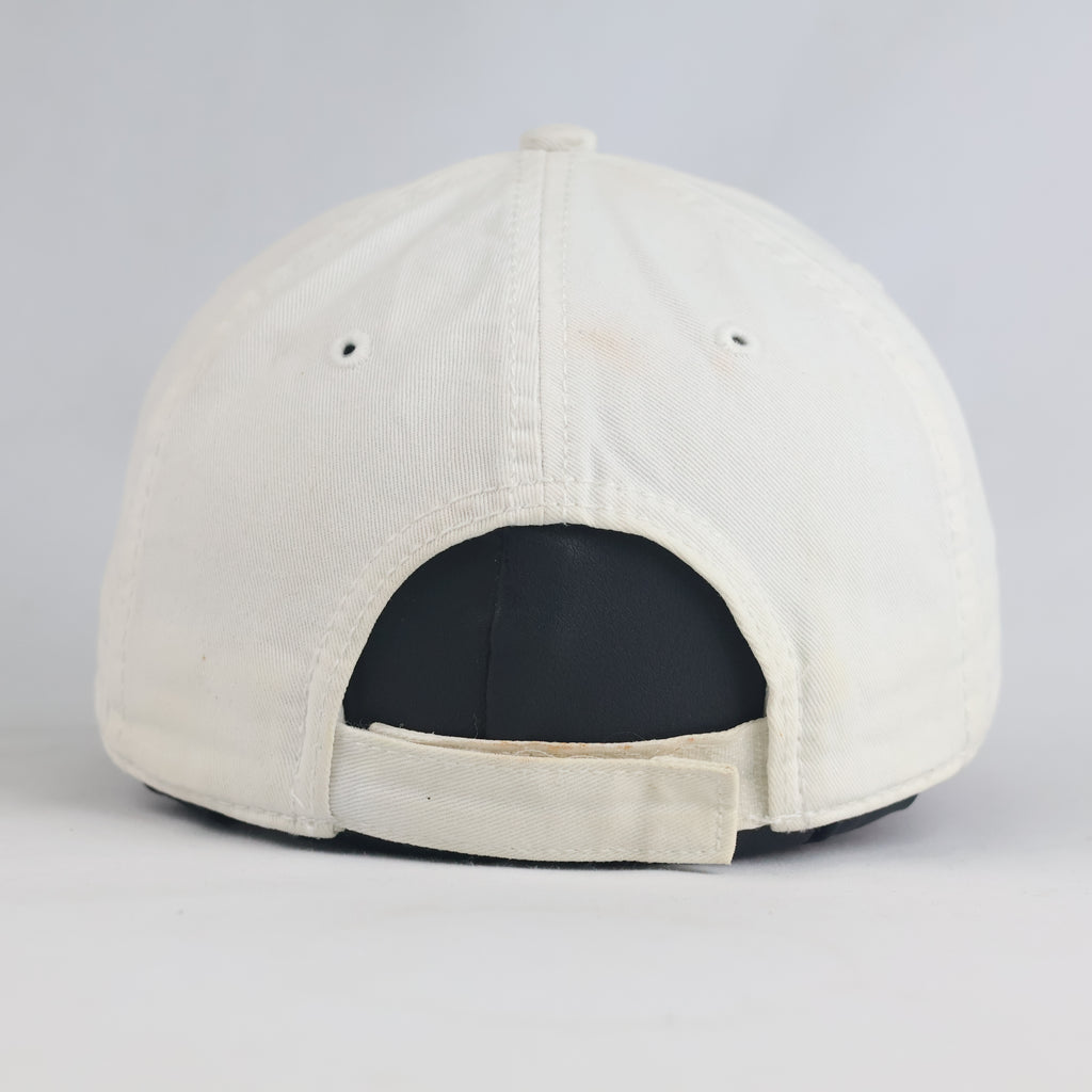 Thrifted New York Yankees Embroidered Cotton Strapback Cap (Size 57–58 cm) | 10834