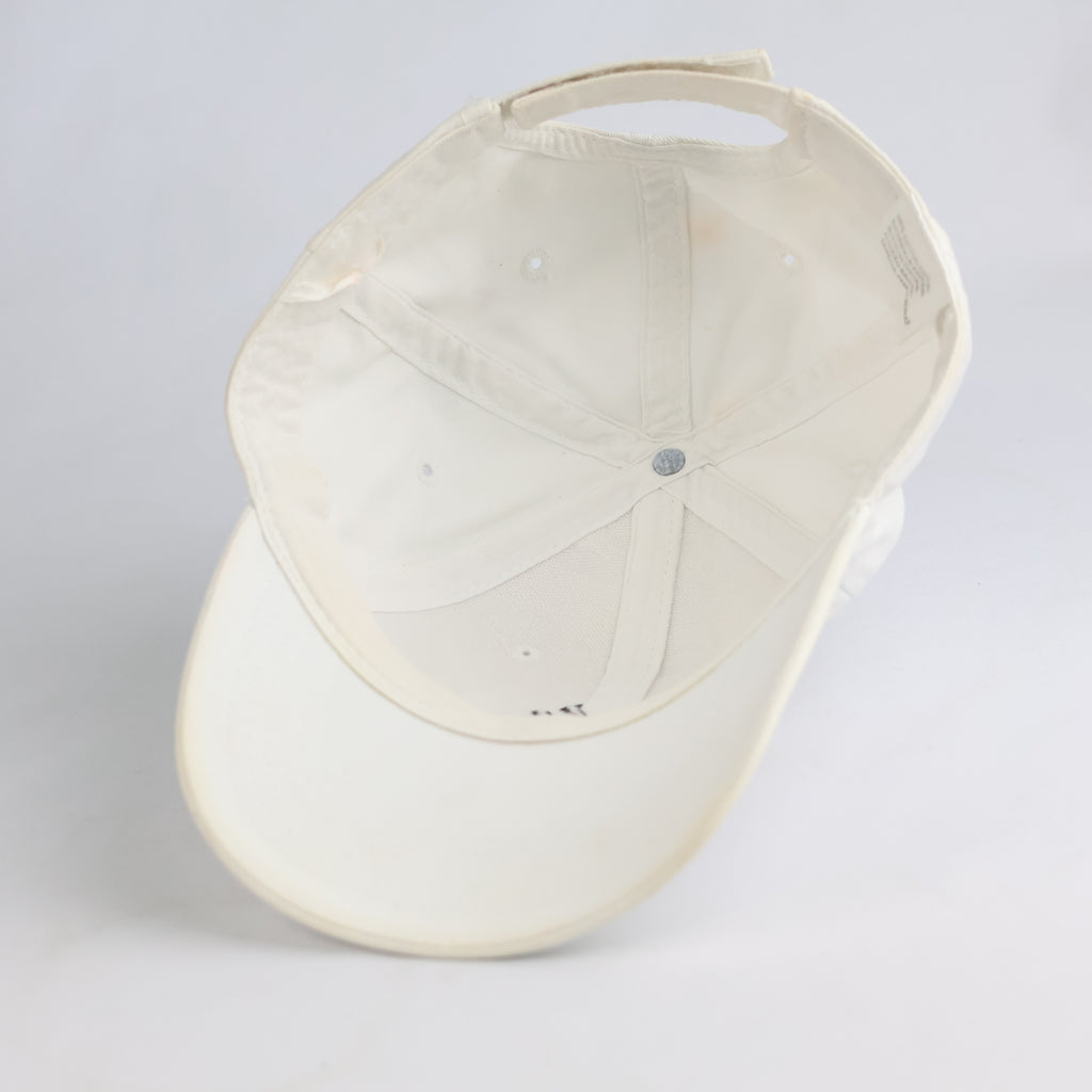 Thrifted New York Yankees Embroidered Cotton Strapback Cap (Size 57–58 cm) | 10834