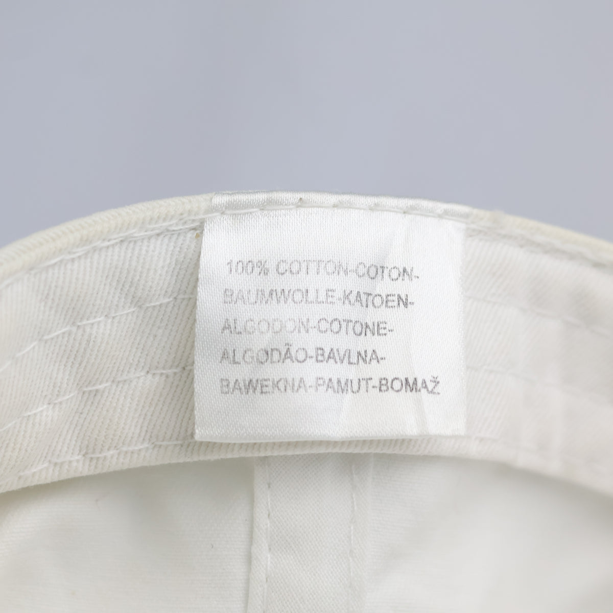 Thrifted New York Yankees Embroidered Cotton Strapback Cap (Size 57–58 cm) | 10834