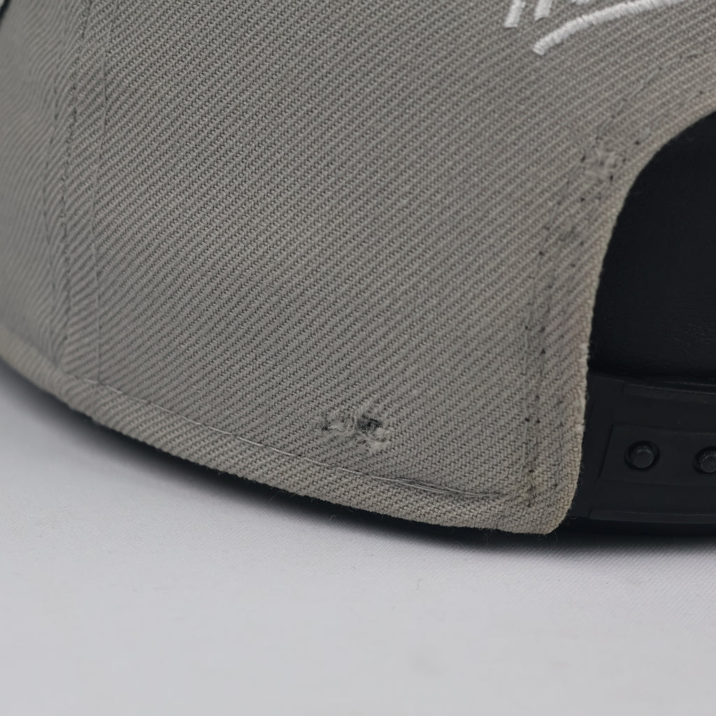 Vintage Mitchell & Ness LA Kings Snapback Hat | Thrifted Grey Black NHL Hockey Cap