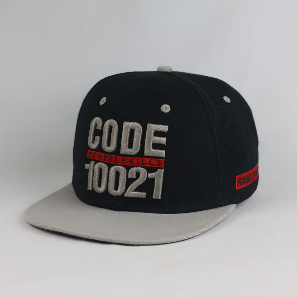 Etnies Code 10021 Beverly Hills Flat Brim Snapback Cap (Size 57–59 cm)  | 10837