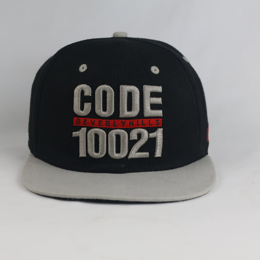 Etnies Code 10021 Beverly Hills Flat Brim Snapback Cap (Size 57–59 cm)  | 10837