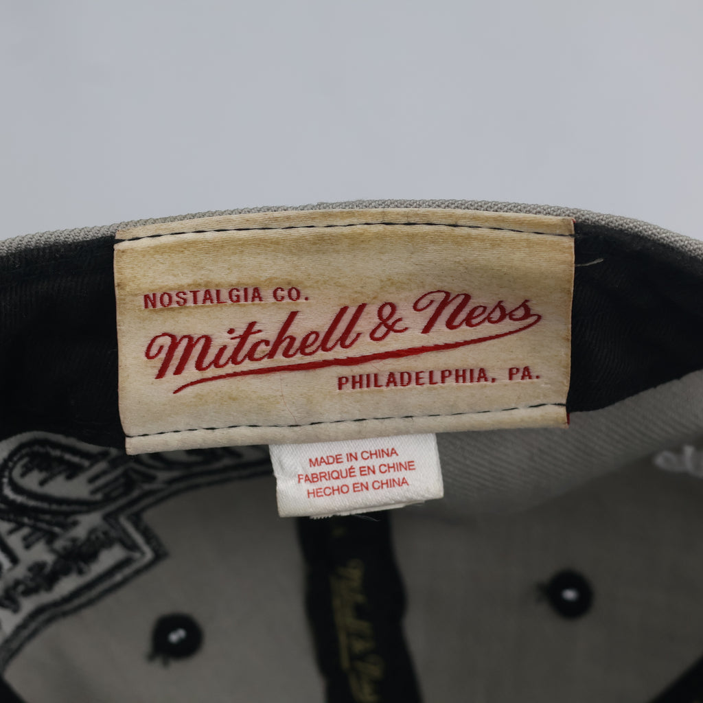 Vintage Mitchell & Ness LA Kings Snapback Hat | Thrifted Grey Black NHL Hockey Cap