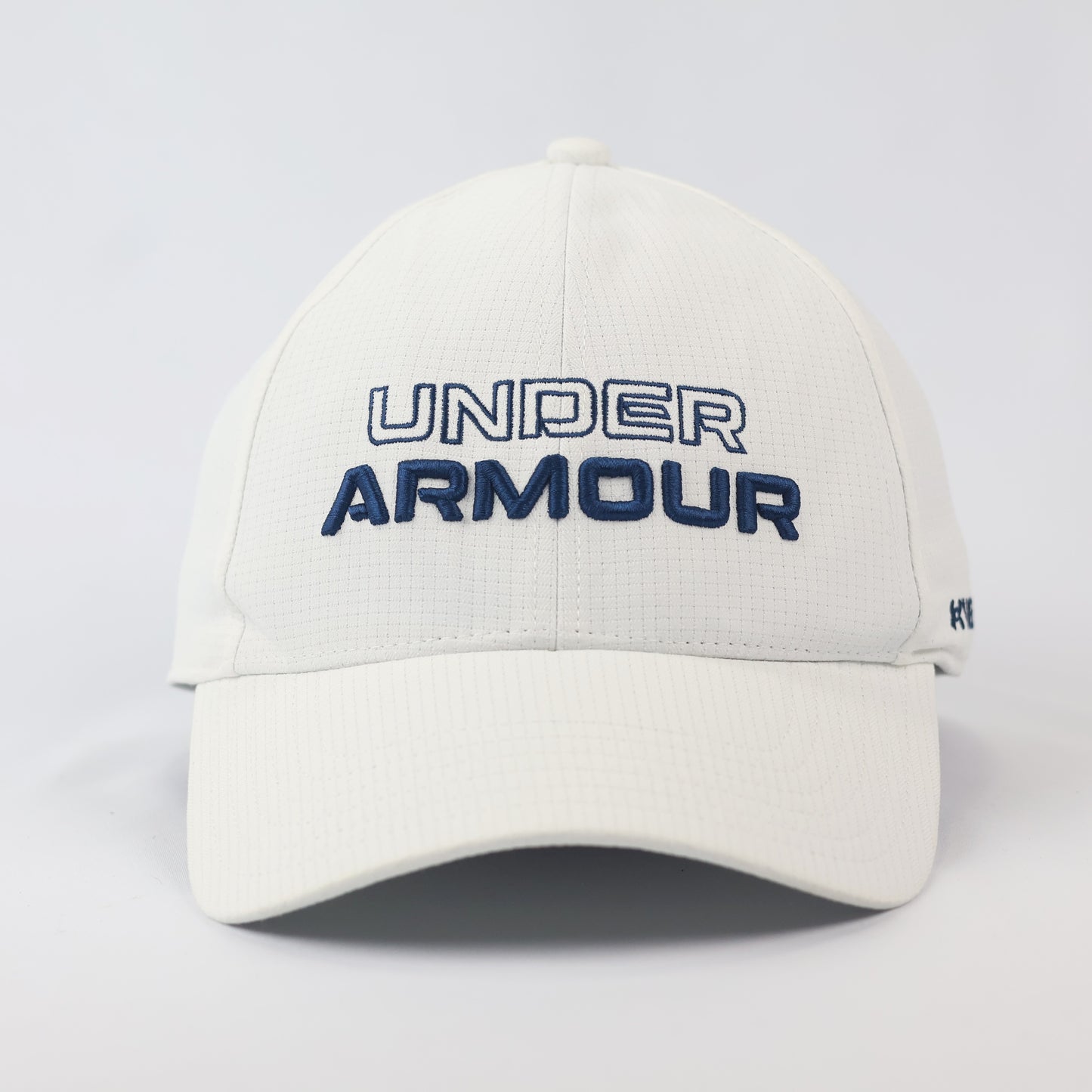 Under Armour Golf ArmourVent™ Performance Thrifted Cap - Breathable White Sport Hat