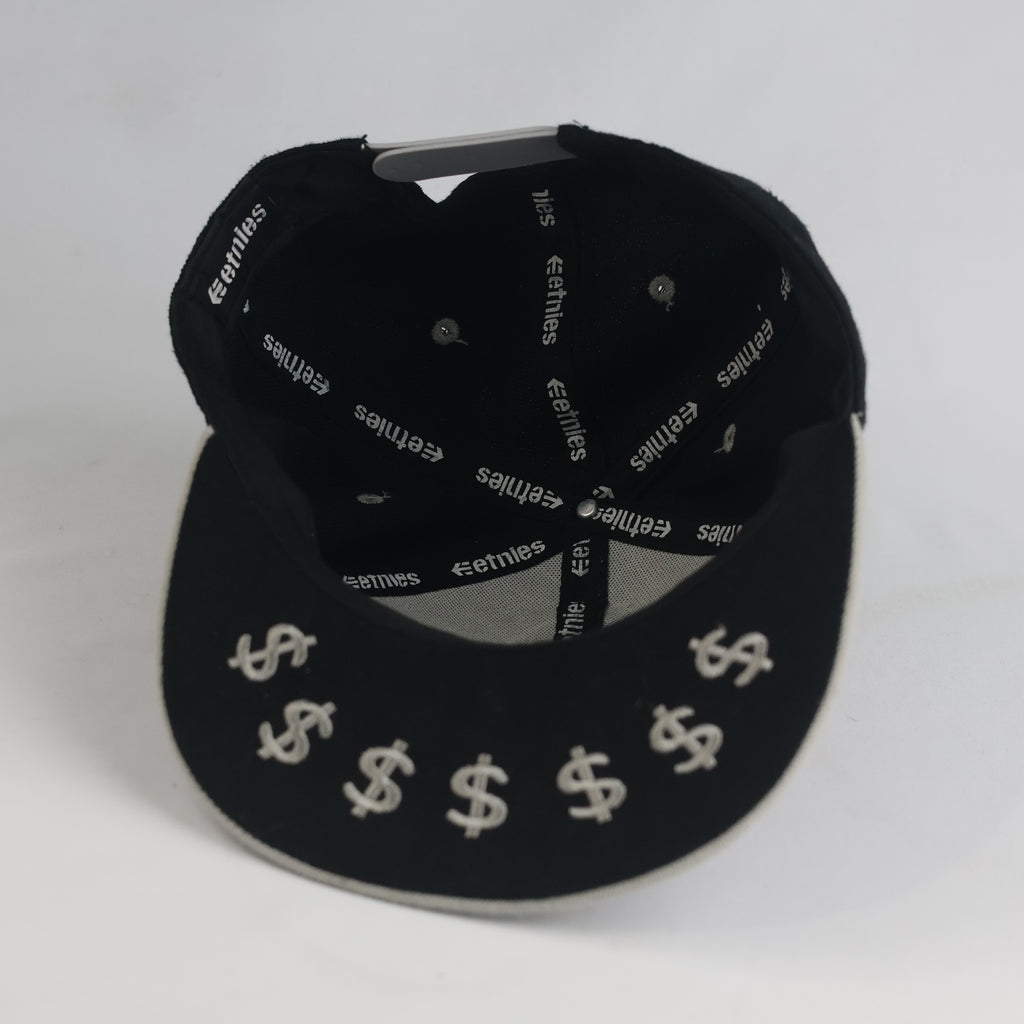Etnies Code 10021 Beverly Hills Flat Brim Snapback Cap (Size 57–59 cm)  | 10837