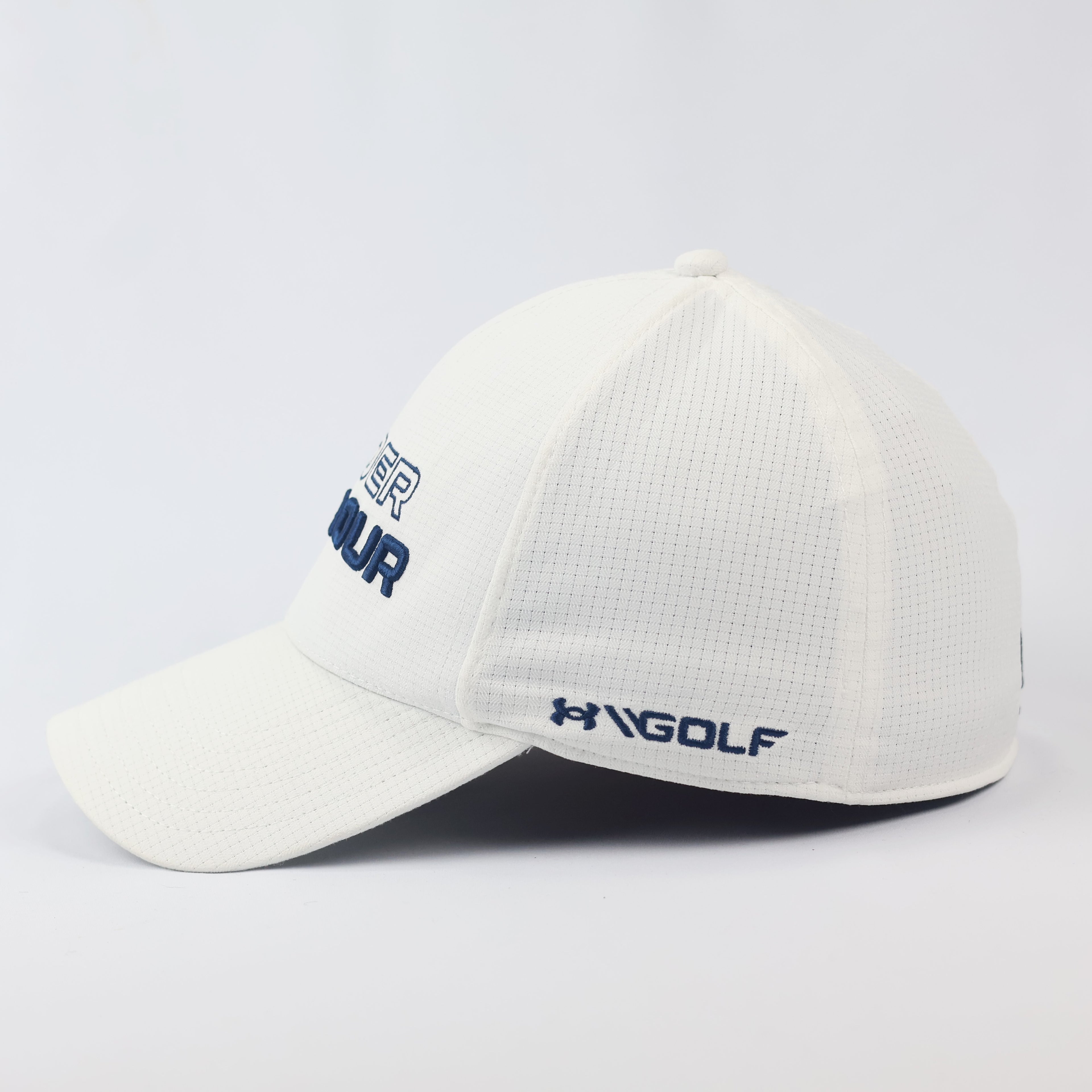 Under Armour Golf ArmourVent™ Performance Thrifted Cap - Breathable White Sport Hat