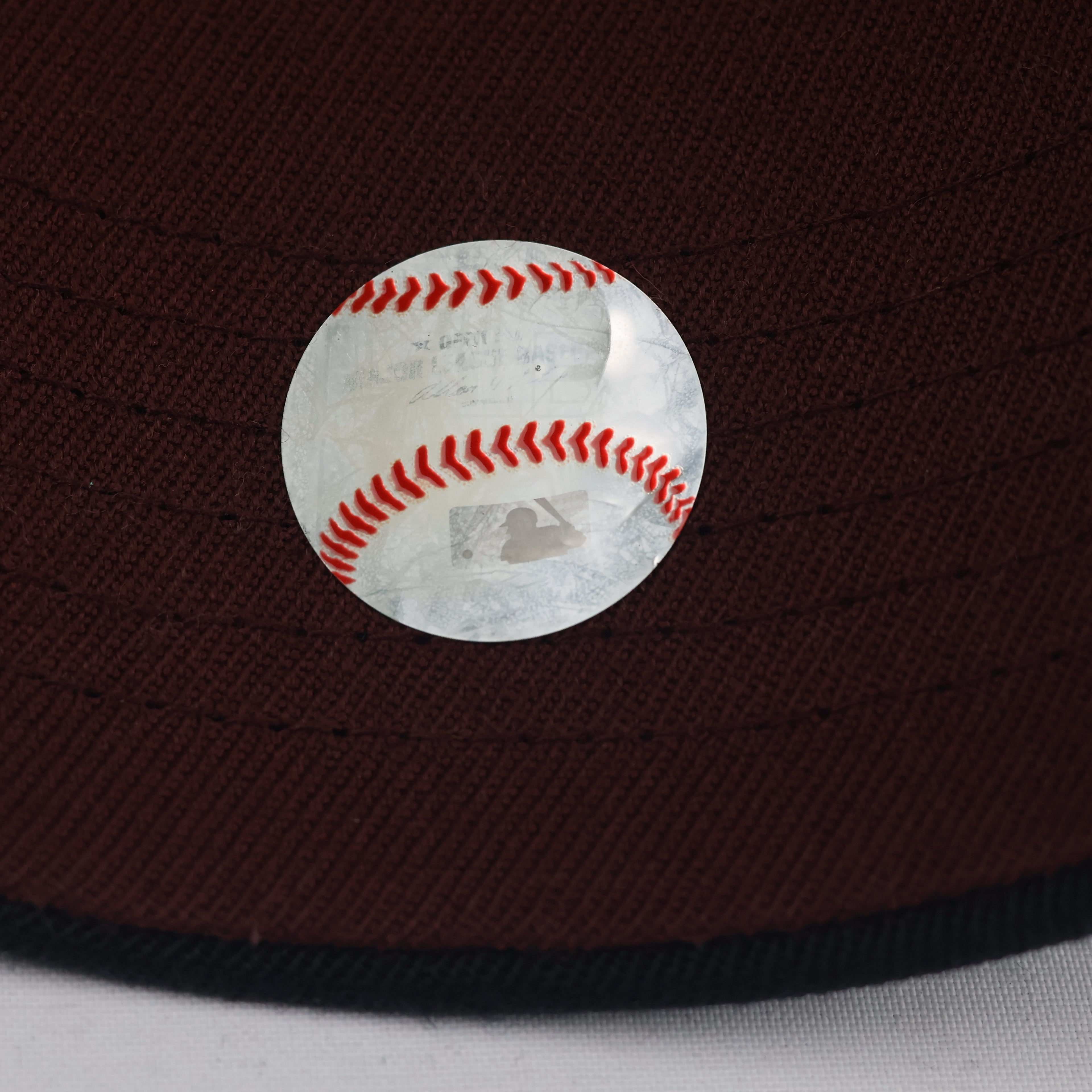 Vintage Boston Red Sox Flexfit Hat | Thrifted Black & Maroon MLB Cap XS-S