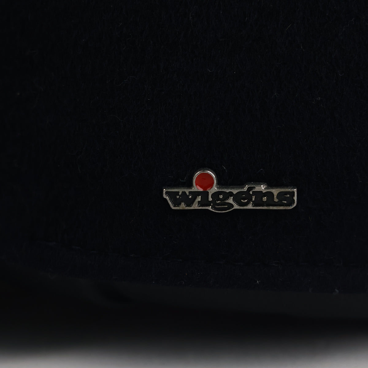 Thrifted Wigéns Dark Navy Wool Loro Piana Baseball Cap (Size 57–58 cm) | 10847