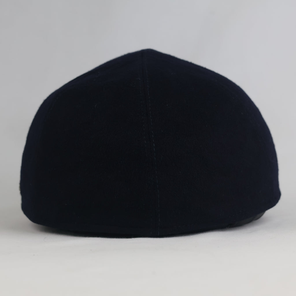 Thrifted Wigéns Dark Navy Wool Loro Piana Baseball Cap (Size 57–58 cm) | 10847