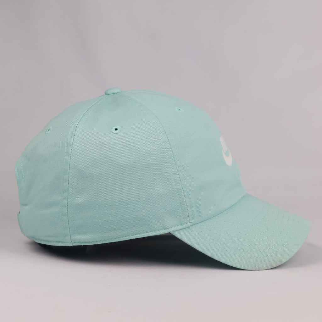 Vintage Nike Heritage 86 Mint Green Hat | Thrifted Pastel Swoosh Dad Cap