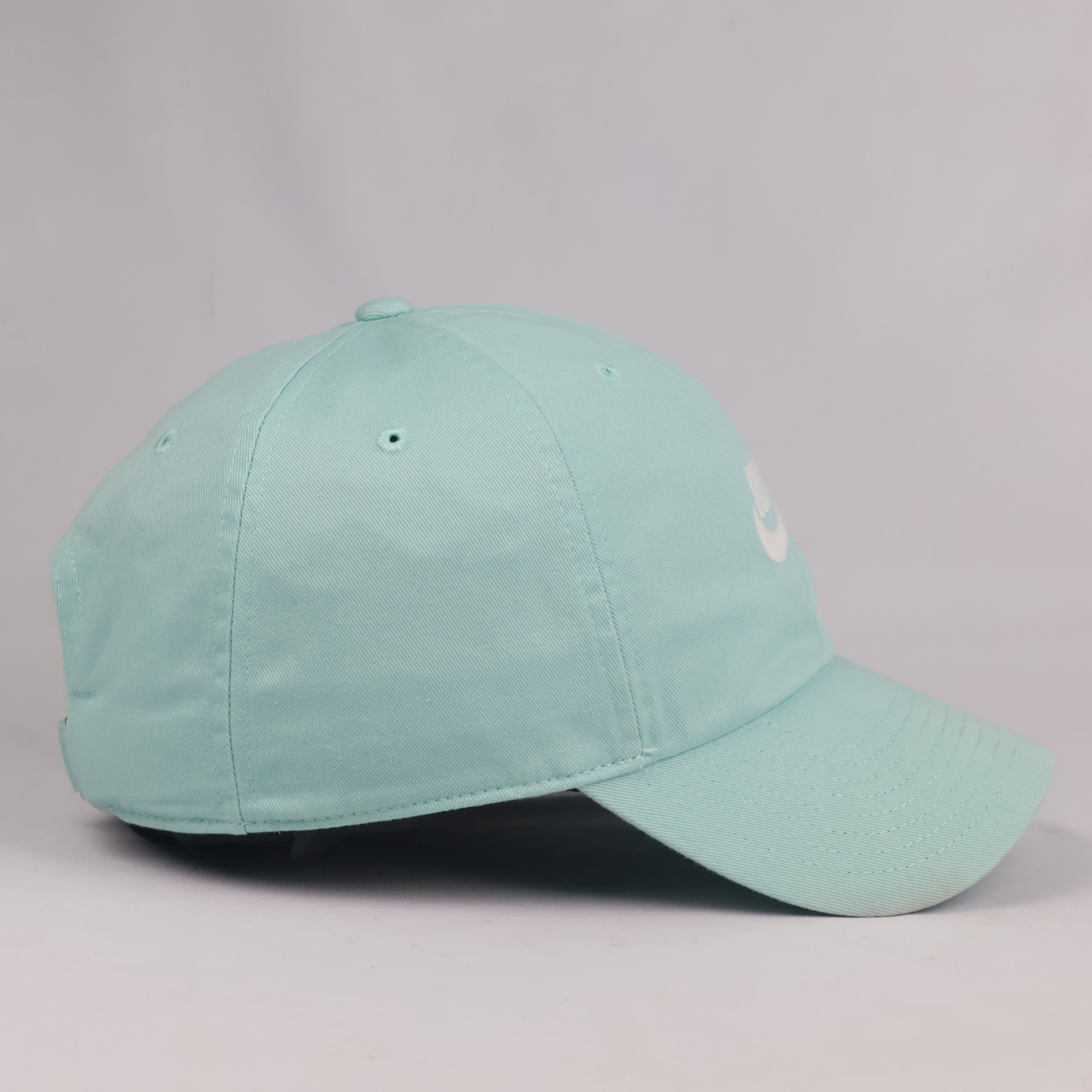 Vintage Nike Heritage 86 Mint Green Hat | Thrifted Pastel Swoosh Dad Cap