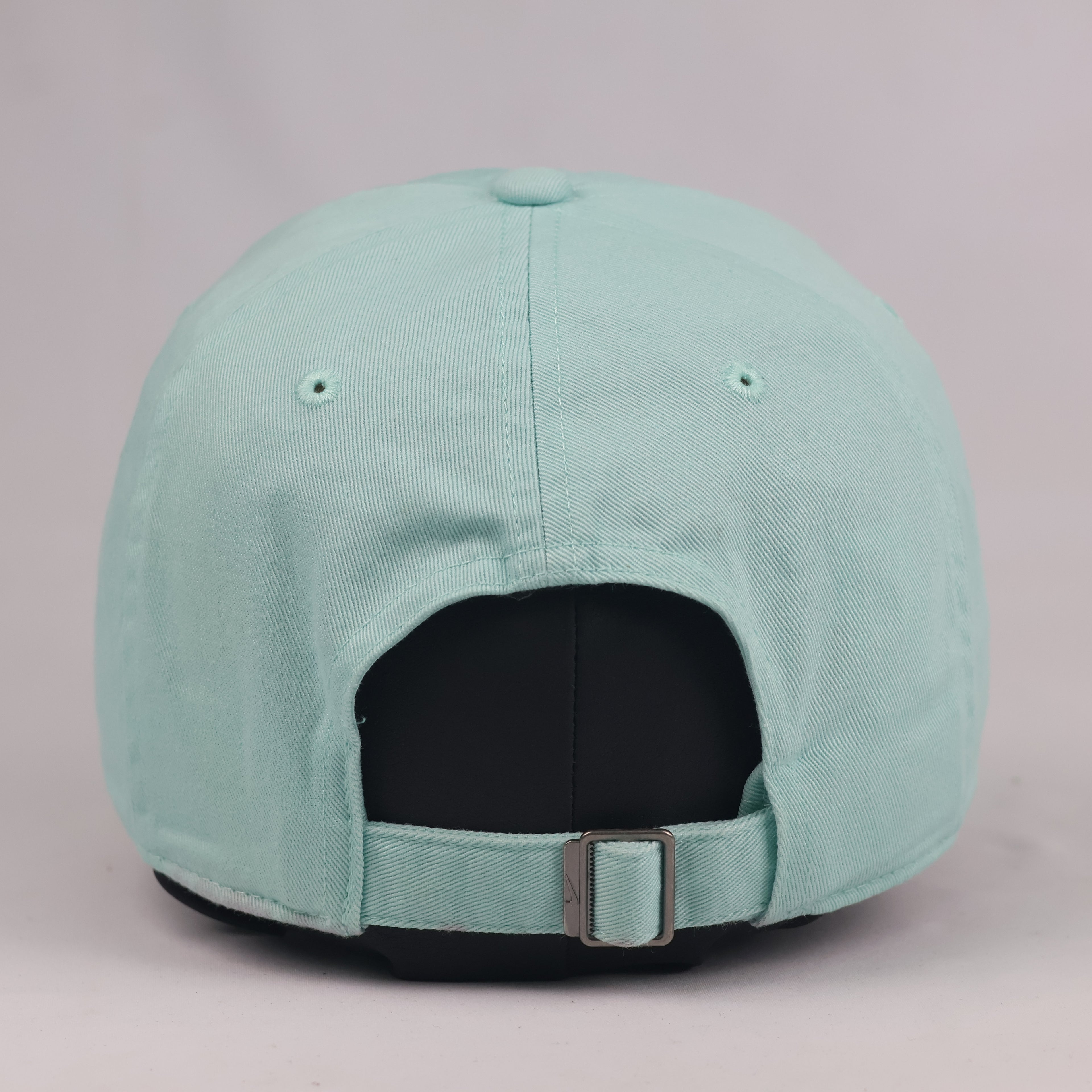 Vintage Nike Heritage 86 Mint Green Hat | Thrifted Pastel Swoosh Dad Cap