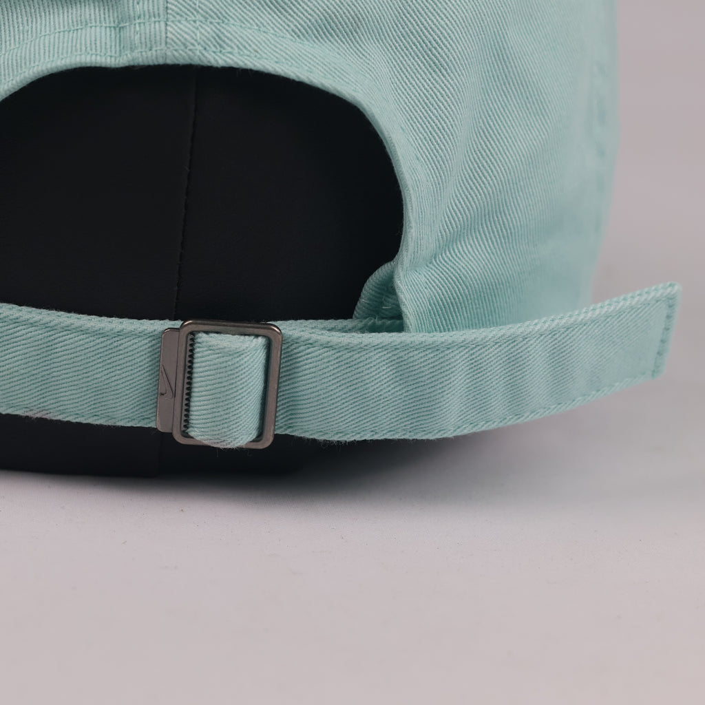 Vintage Nike Heritage 86 Mint Green Hat | Thrifted Pastel Swoosh Dad Cap
