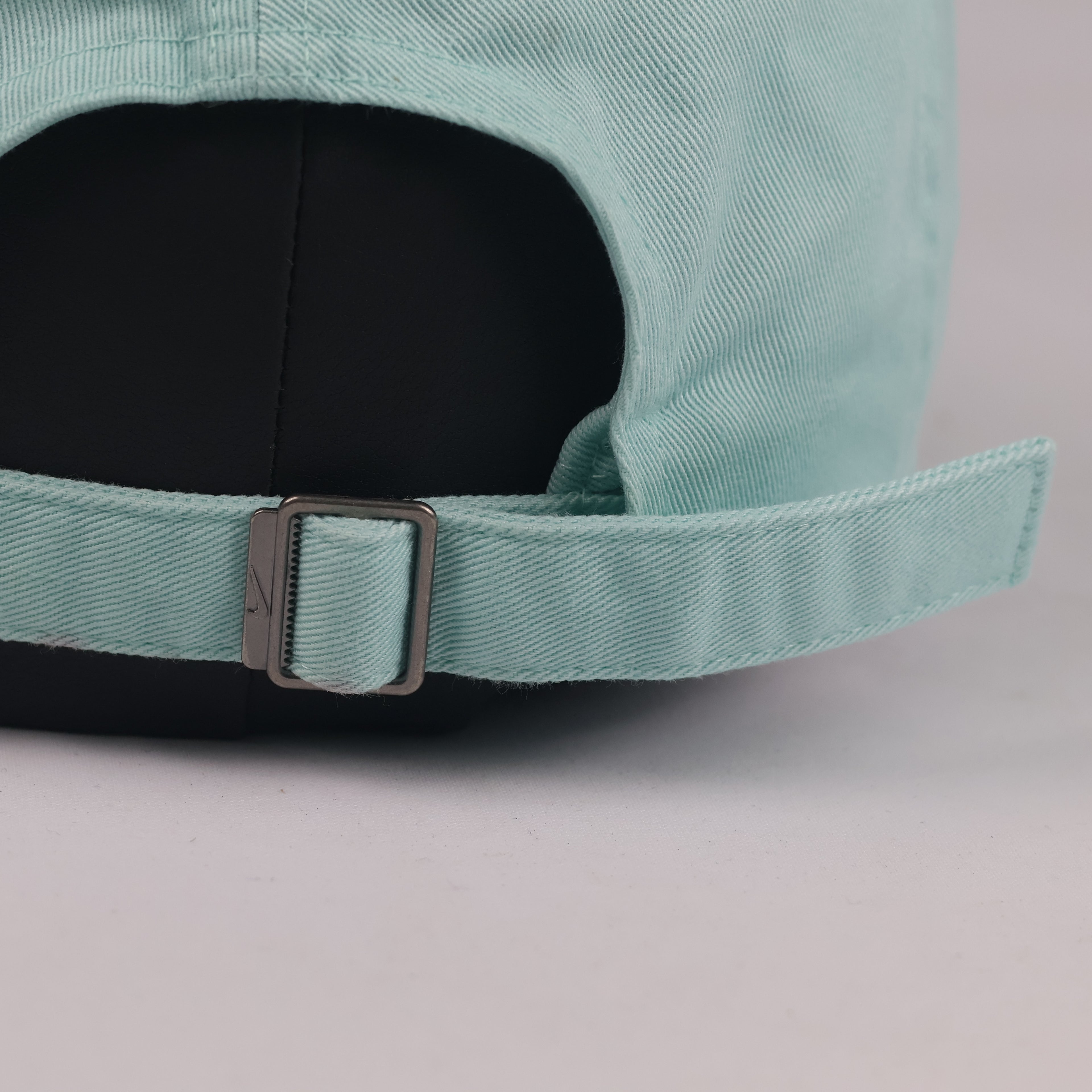 Vintage Nike Heritage 86 Mint Green Hat | Thrifted Pastel Swoosh Dad Cap
