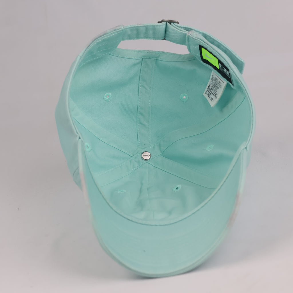 Vintage Nike Heritage 86 Mint Green Hat | Thrifted Pastel Swoosh Dad Cap