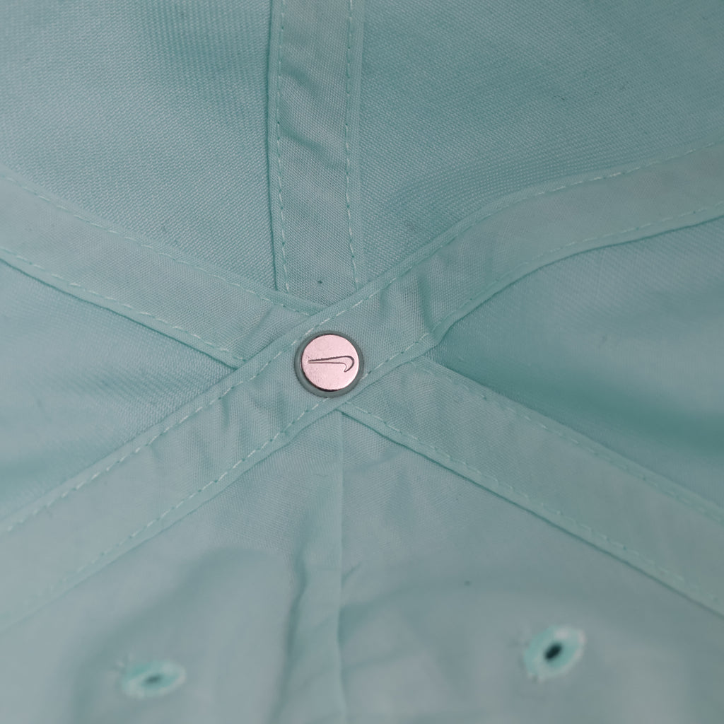 Vintage Nike Heritage 86 Mint Green Hat | Thrifted Pastel Swoosh Dad Cap