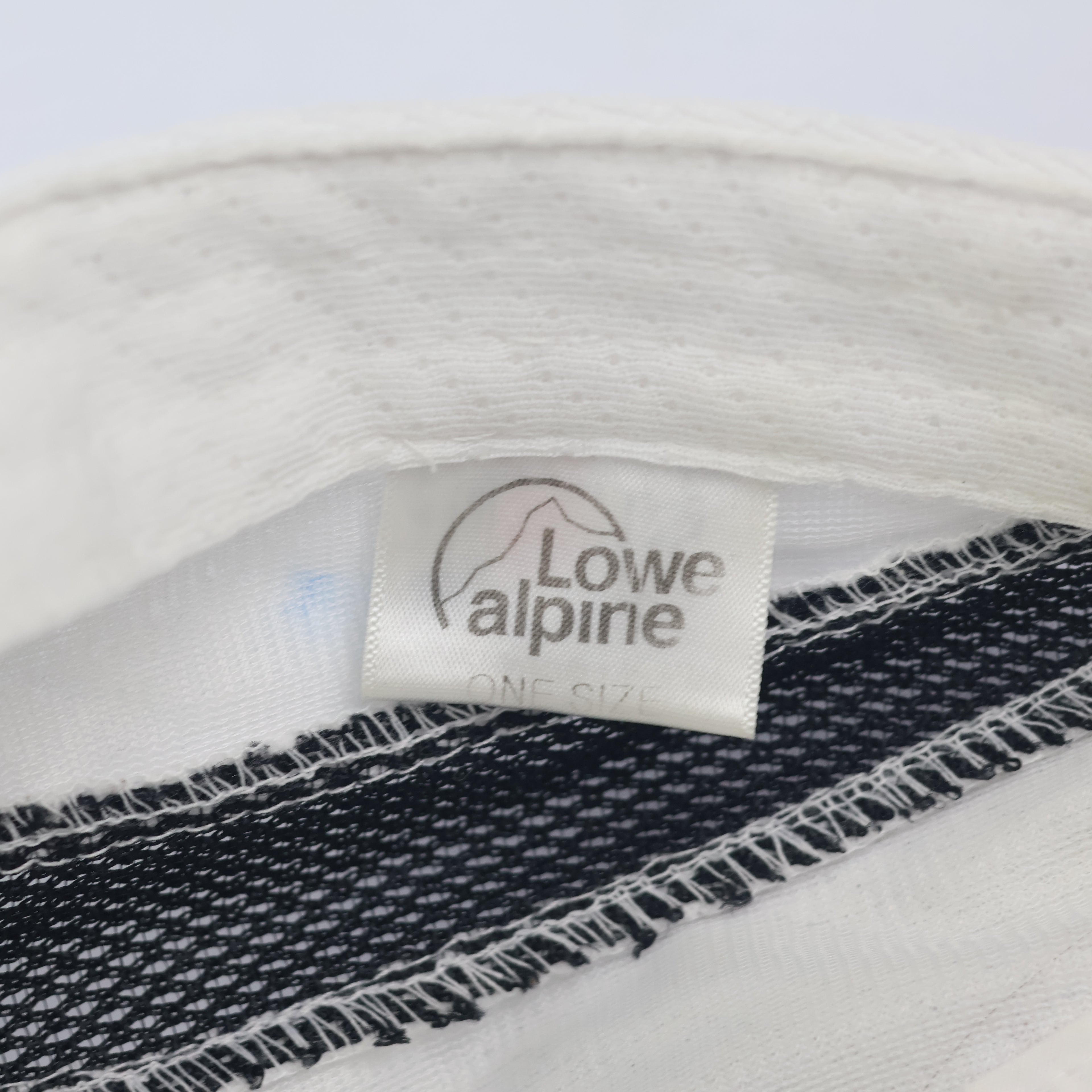 Authentic Lowe Alpine Lightweight Training Hat - Technical Mesh Sun Cap