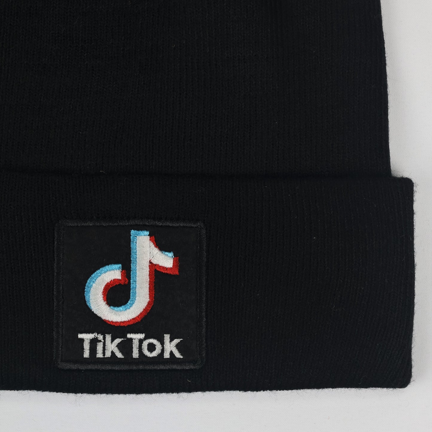 Authentic TikTok Embroidered Winter Thrifted Cap - Adult Size Streetwear