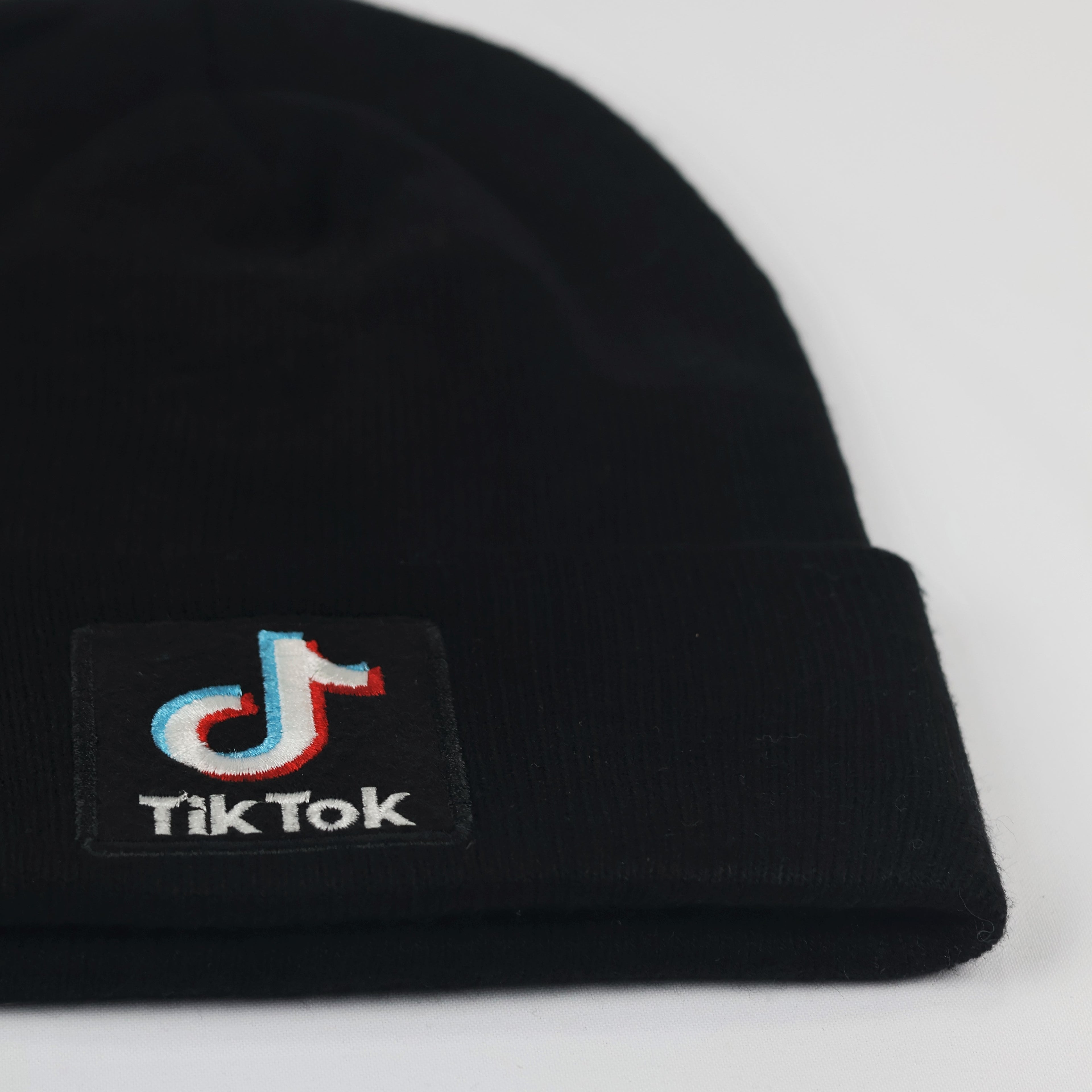 Authentic TikTok Embroidered Winter Thrifted Cap - Adult Size Streetwear