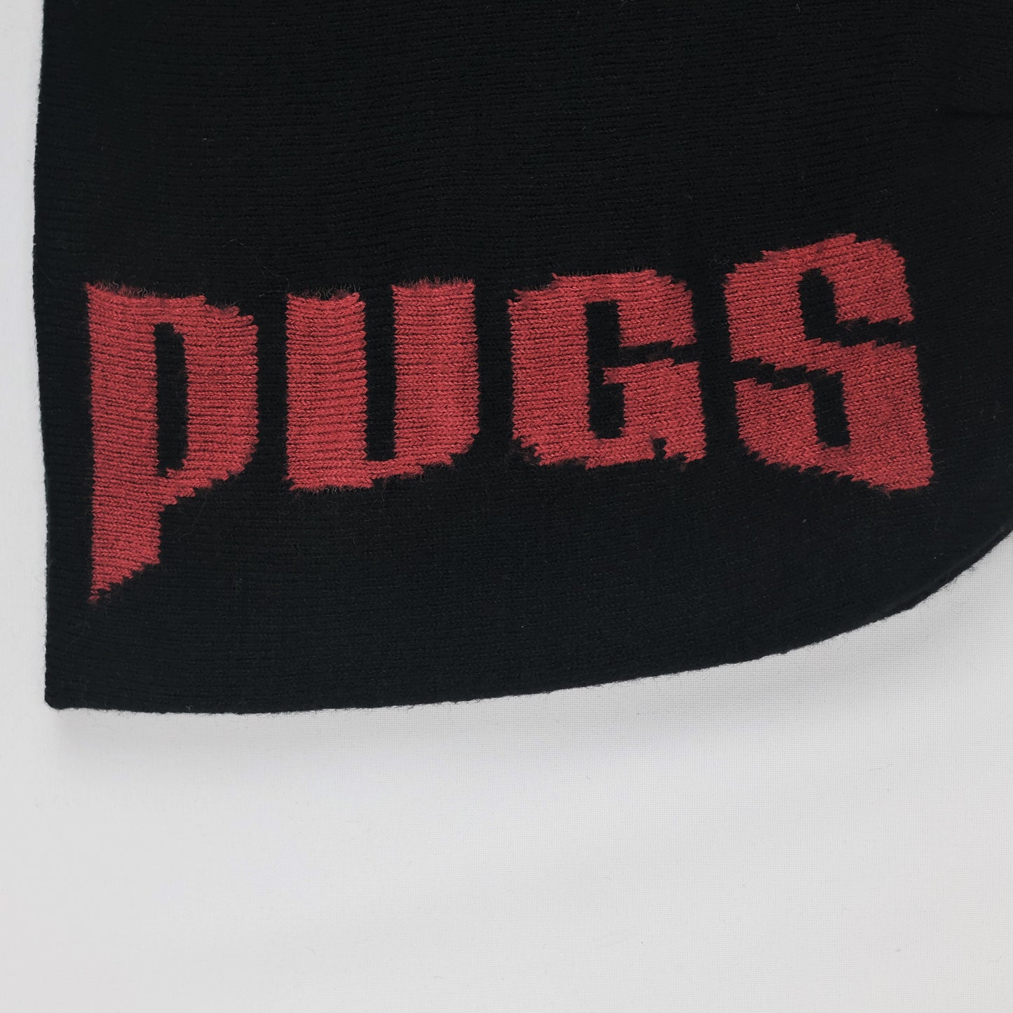 Pugs Gear Performance Winter Thrifted Beanie - Classic Black Adult Knit Hat