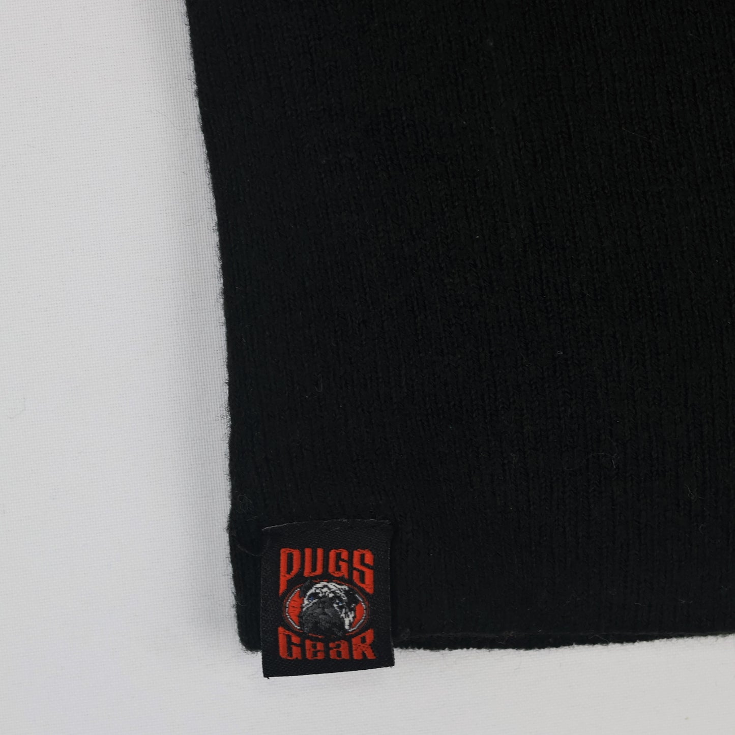 Pugs Gear Performance Winter Thrifted Beanie - Classic Black Adult Knit Hat