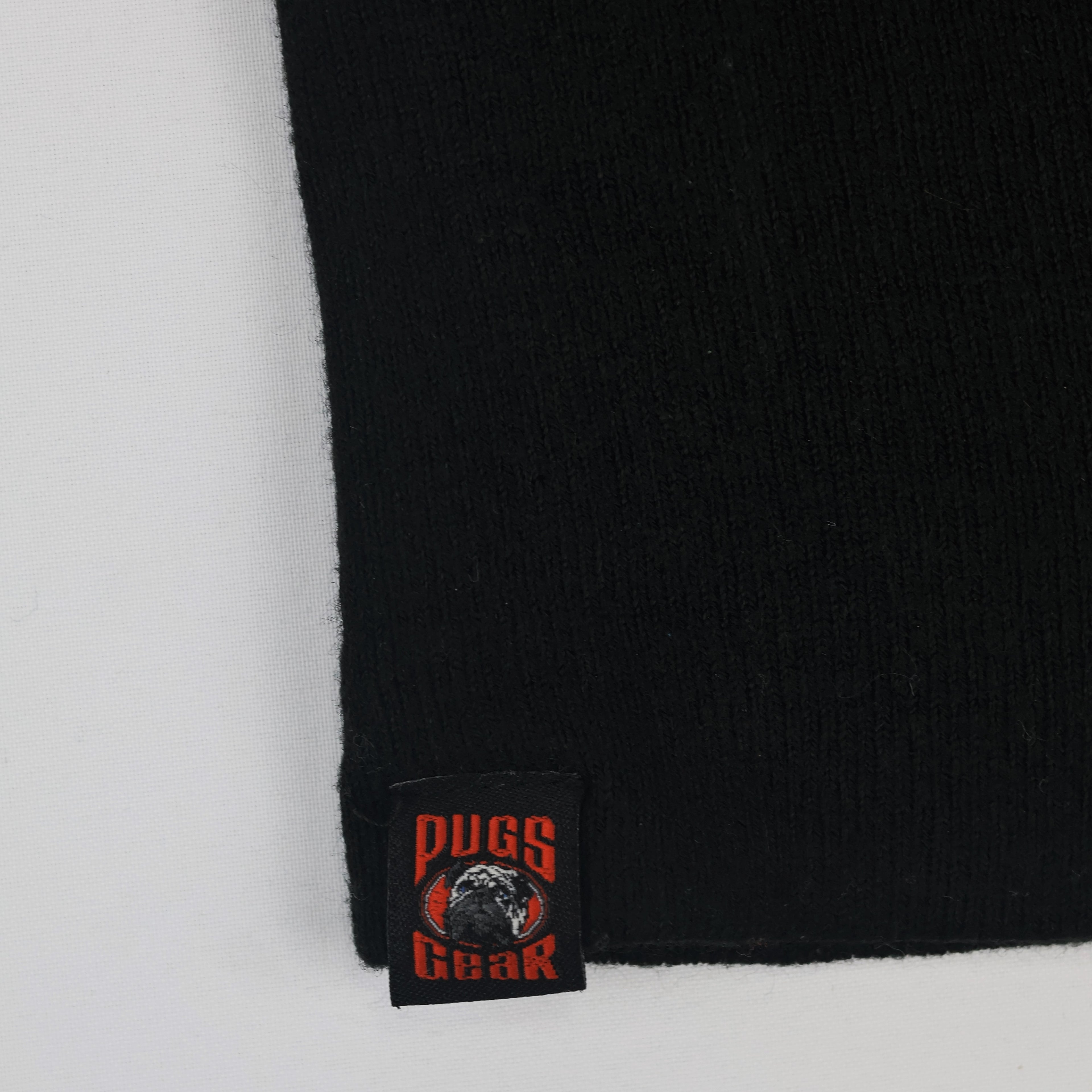 Pugs Gear Performance Winter Thrifted Beanie - Classic Black Adult Knit Hat
