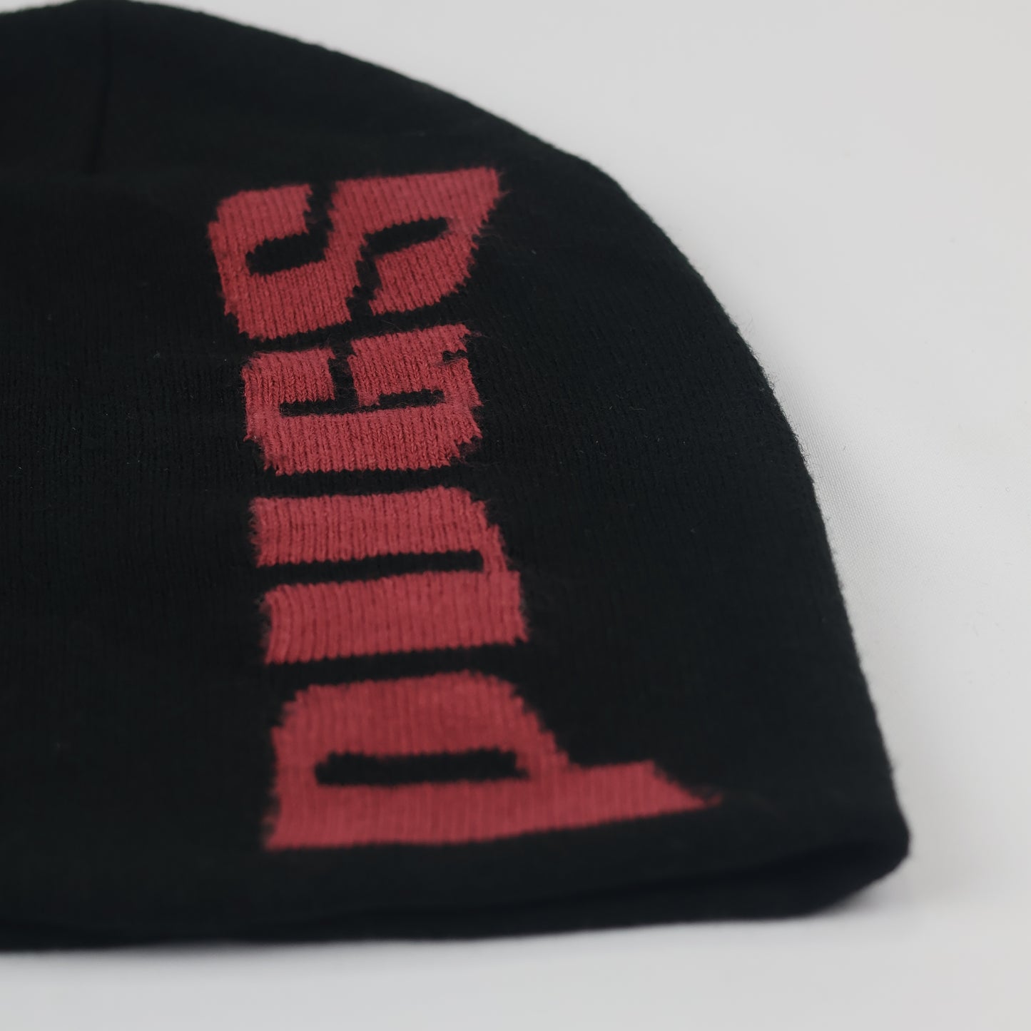 Pugs Gear Performance Winter Thrifted Beanie - Classic Black Adult Knit Hat